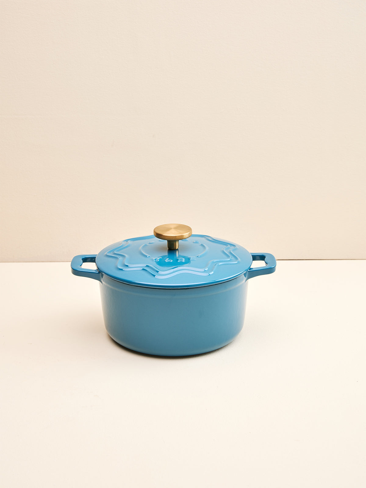 Enamelled Cast Iron Casserole Dish 20cm 3.5L