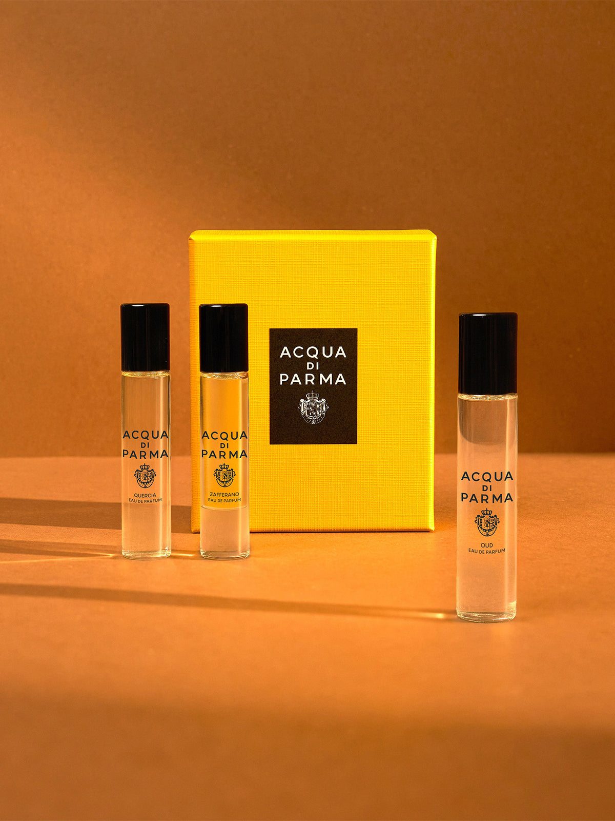 Signatures Of The Sun Woody Eau De Parfum Discovery Set 3 x 12ml