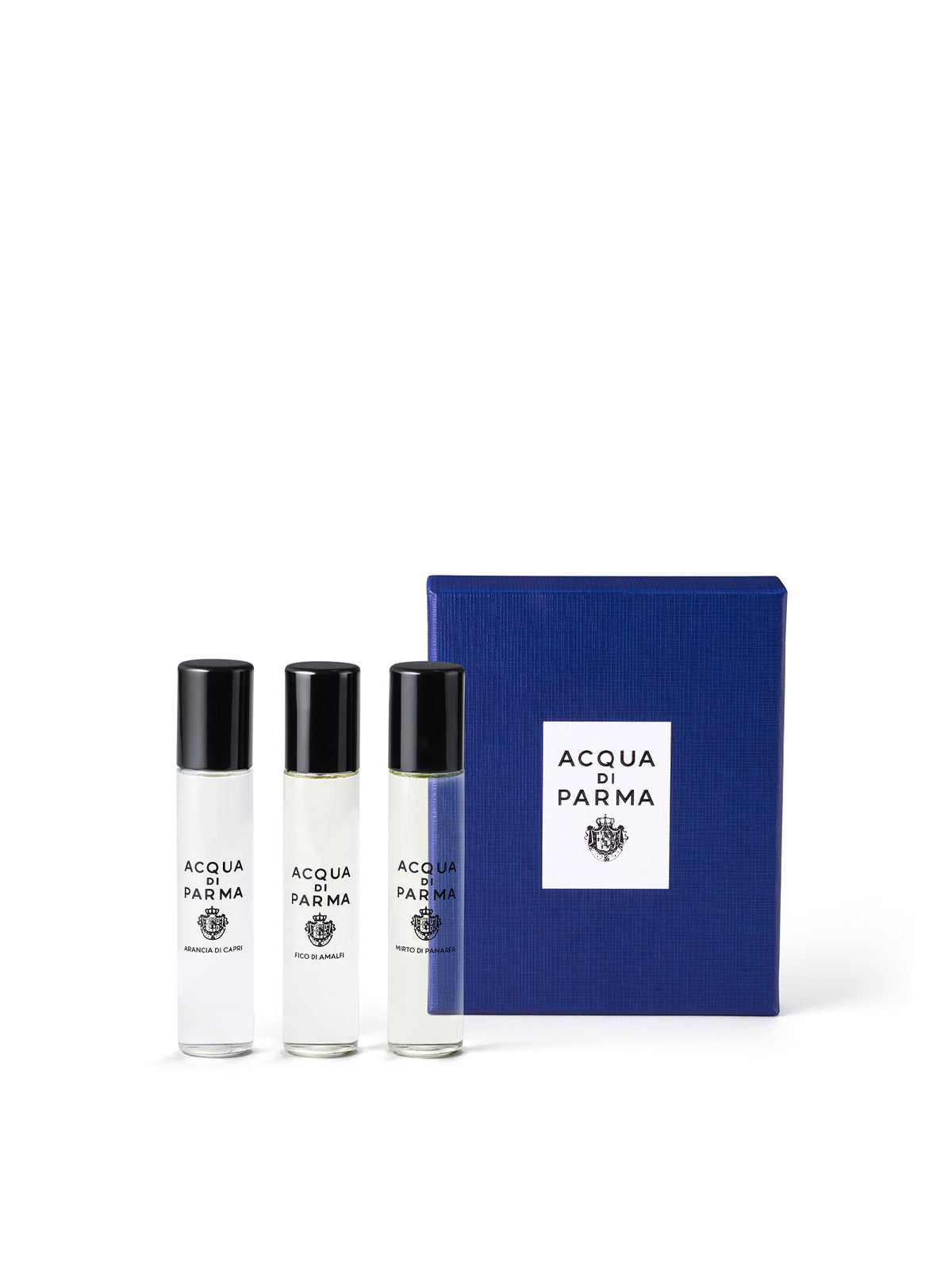 Blu Mediterraneo Eau De Toilette Discovery Set 3 x 12ml