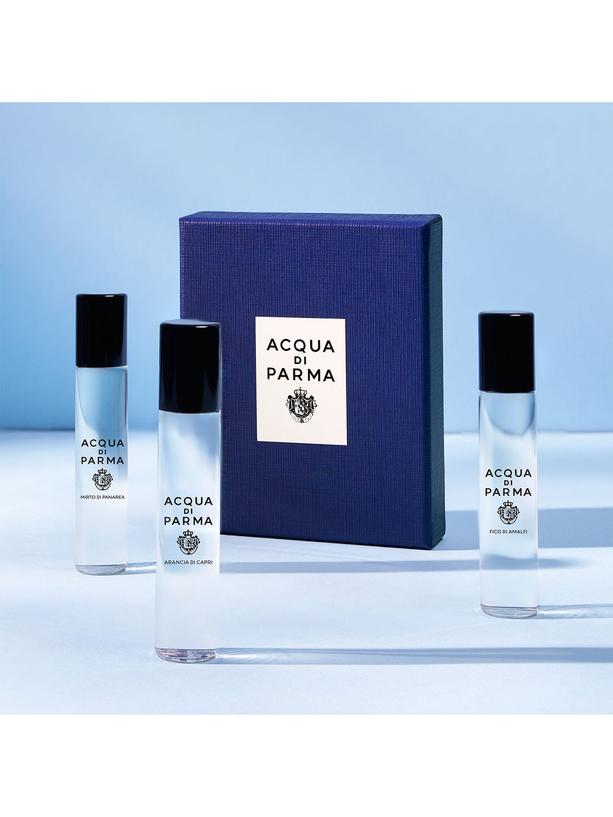 Blu Mediterraneo Eau De Toilette Discovery Set 3 x 12ml