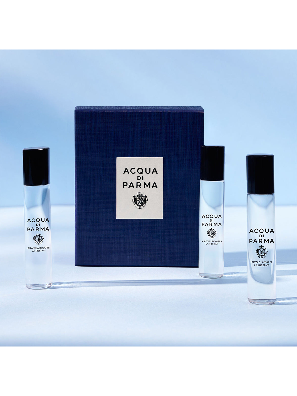 Blu Mediterraneo Eau De Parfum Discovery Set 3 x 12ml