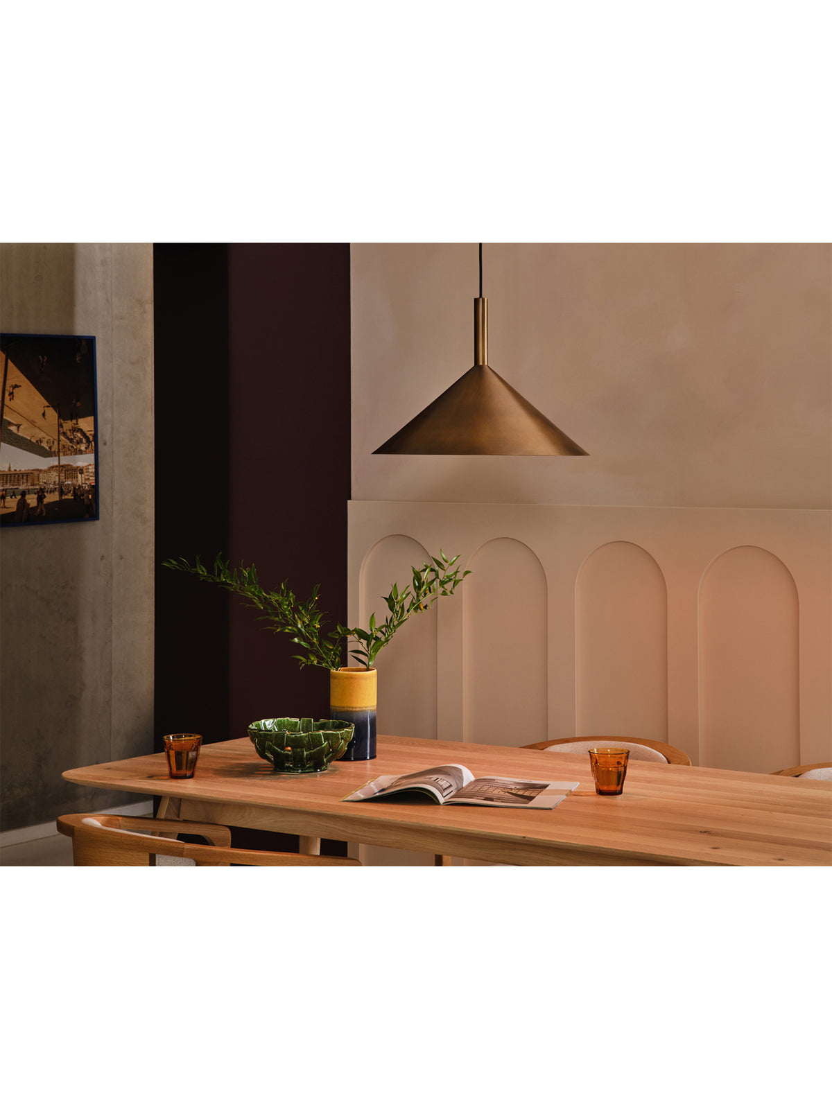 Amis Cone Pendant Light