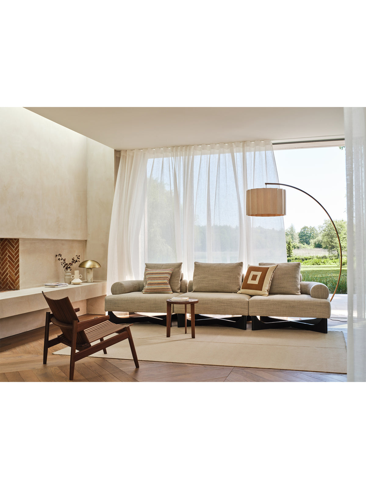 Armitage Overarch Floor Lamp