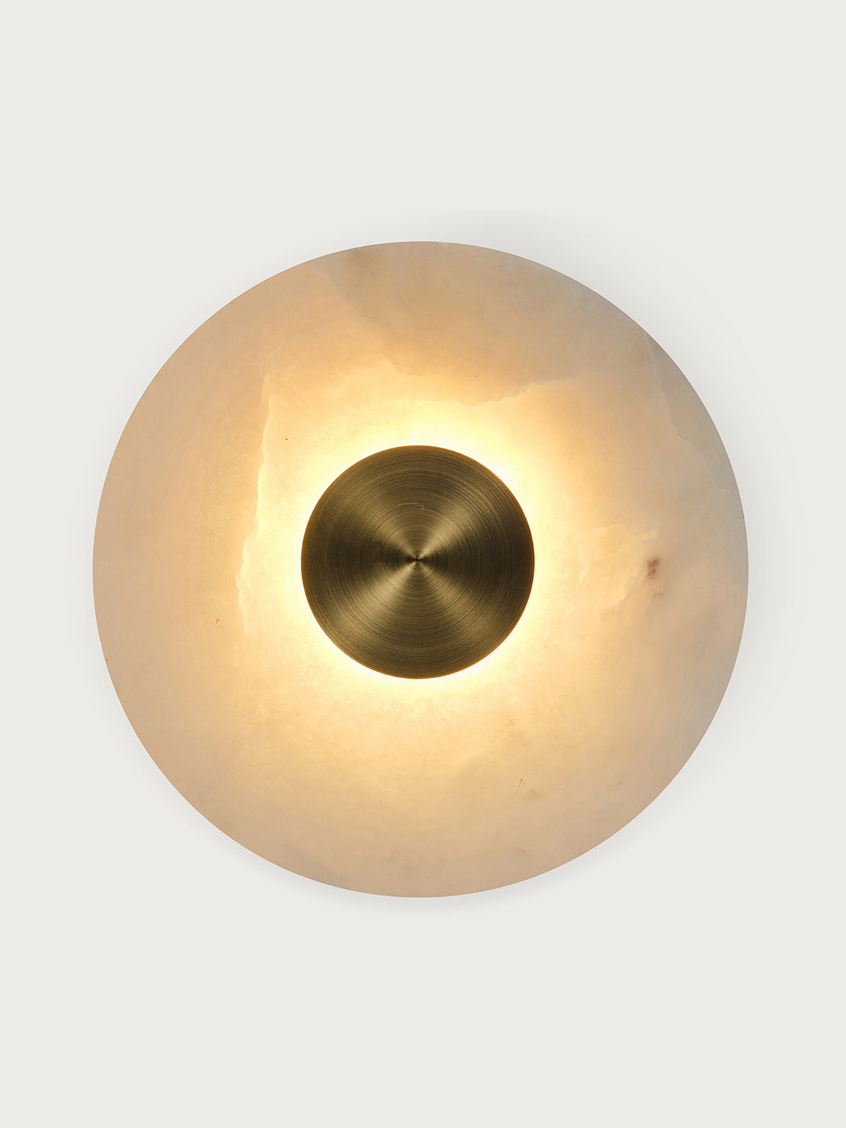 Ebro LED Semi Flush Ceiling Light IP44