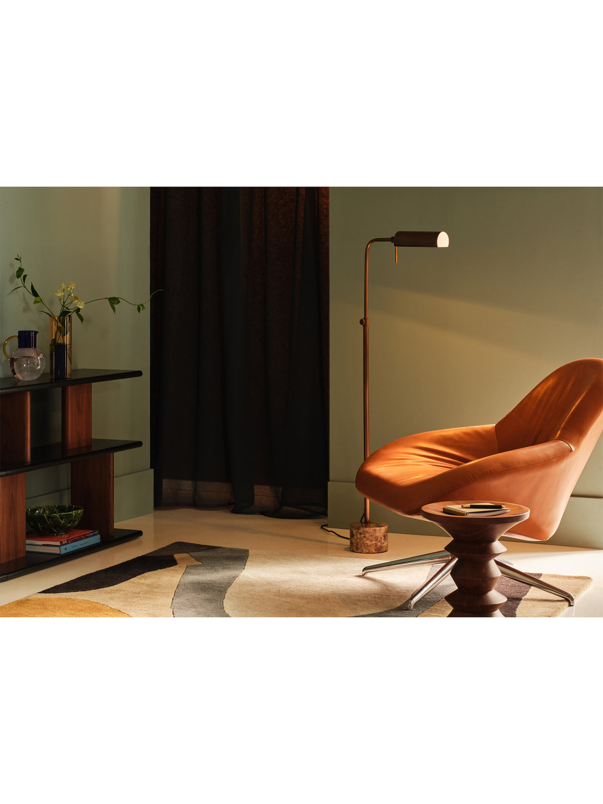 Henfield Reading Floor Lamp