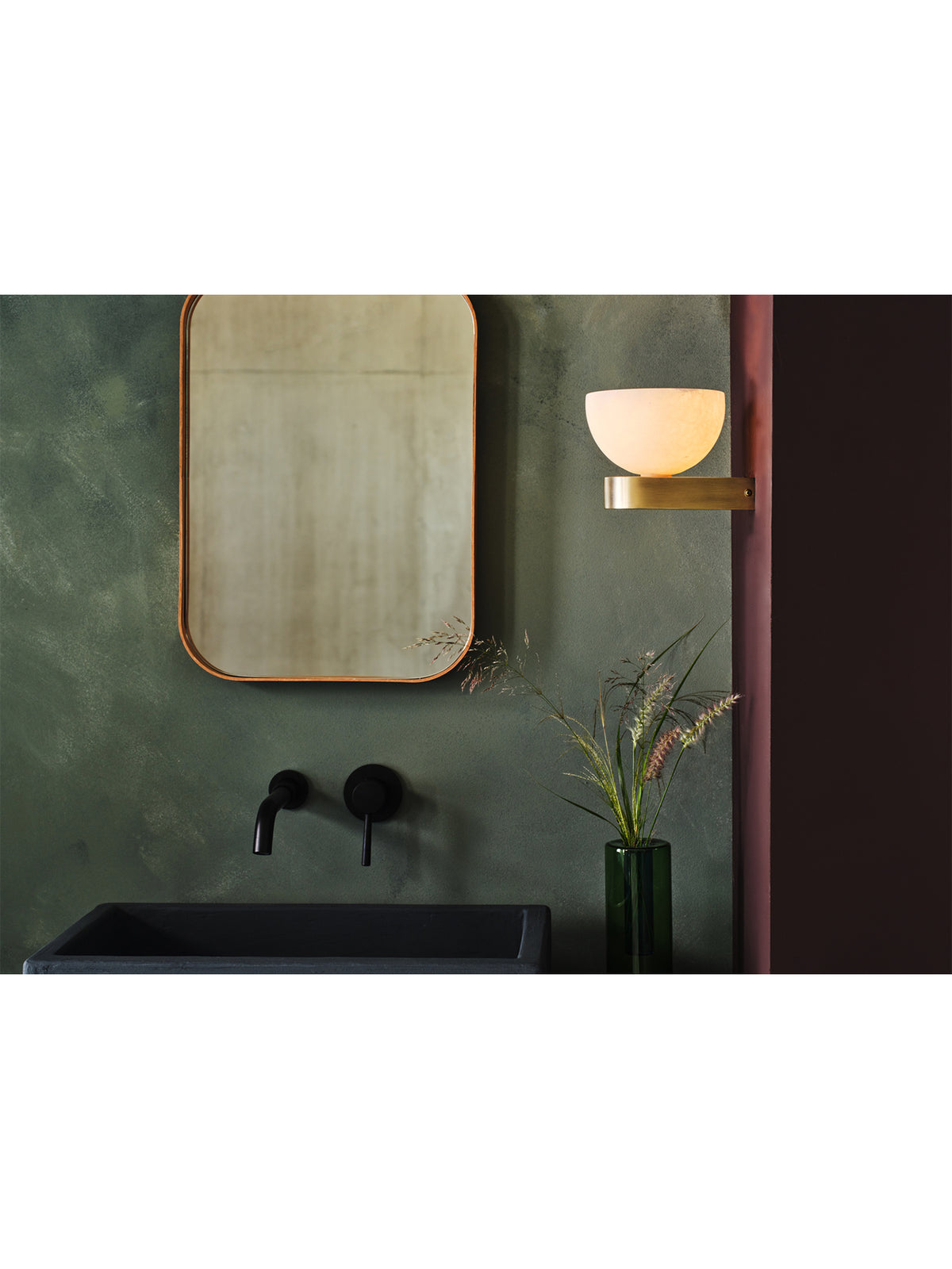 Rodmell IP44 Wall Light