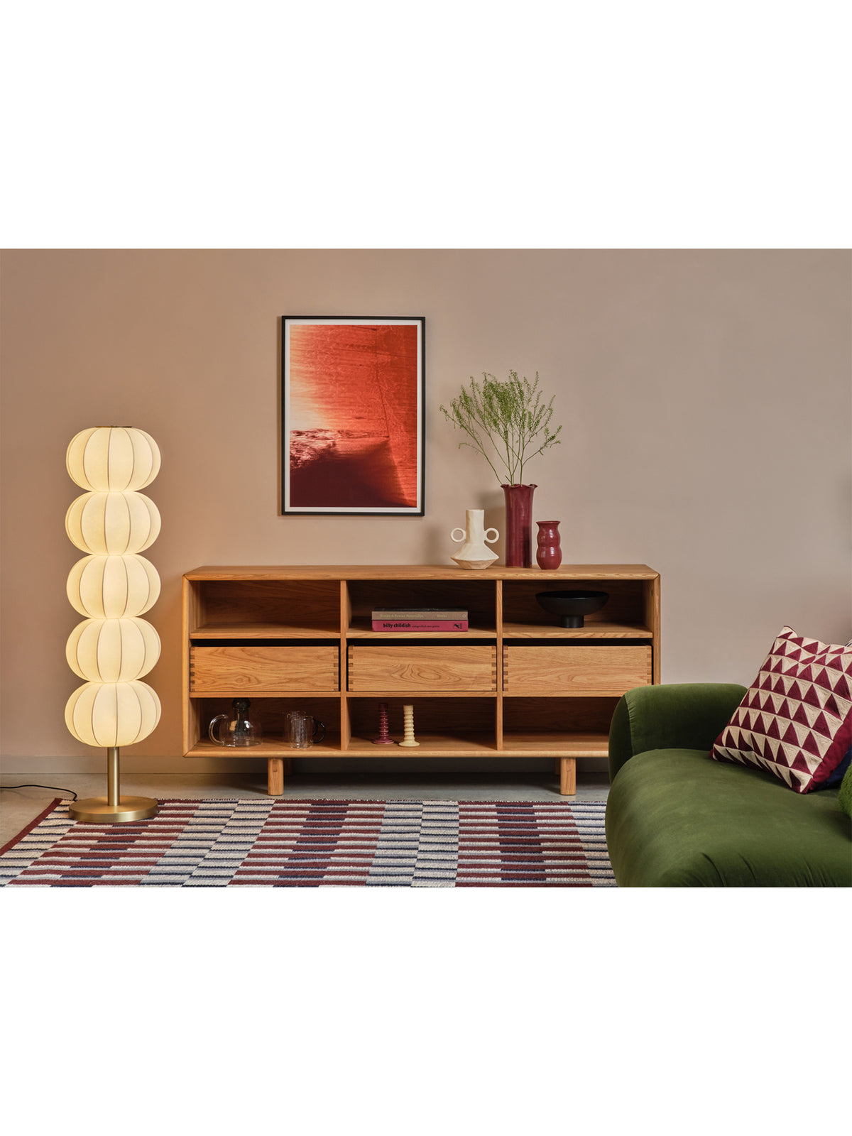 Senzan LED Floor Lamp