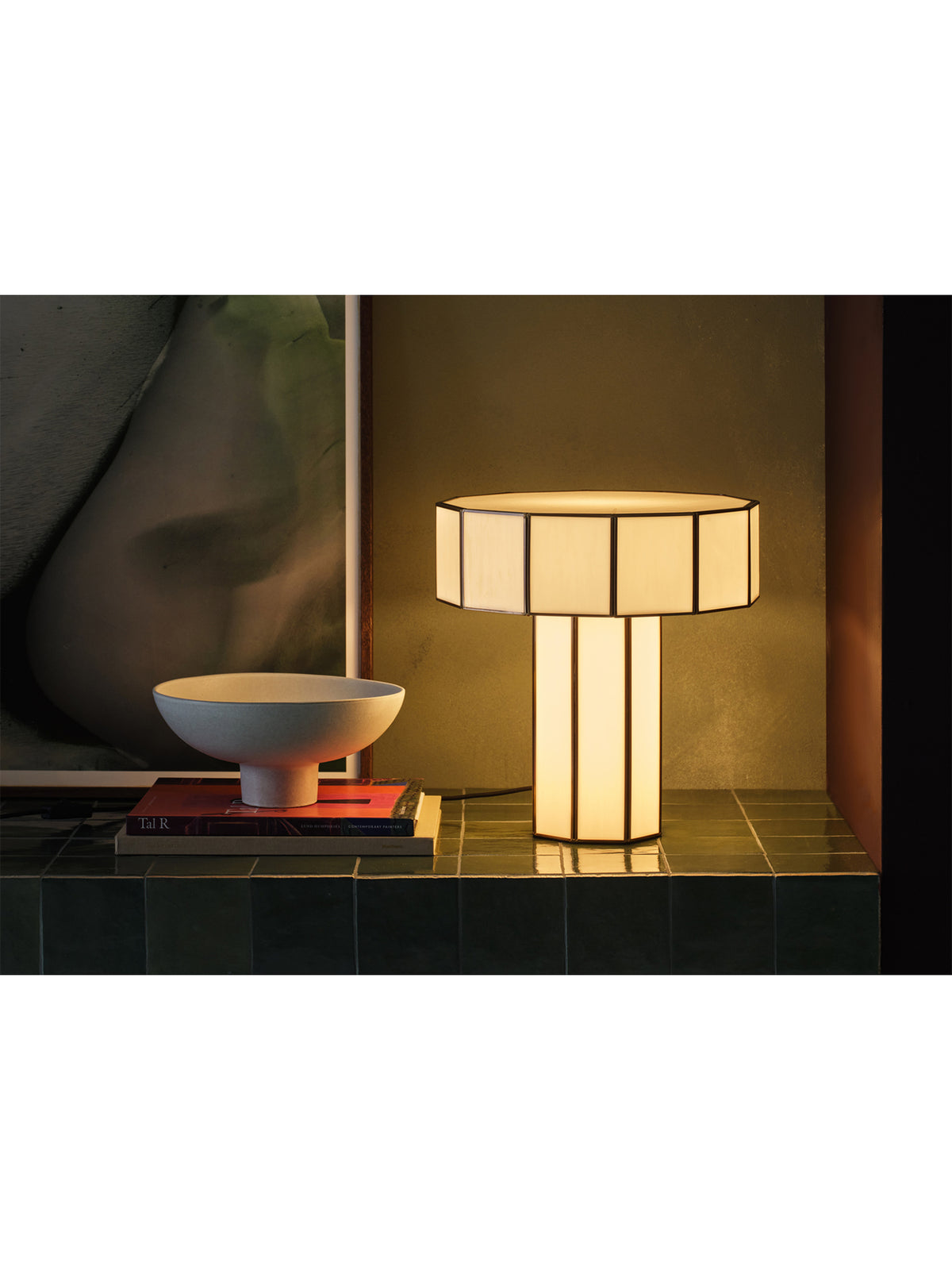 Shimada Wide LED Table Lamp