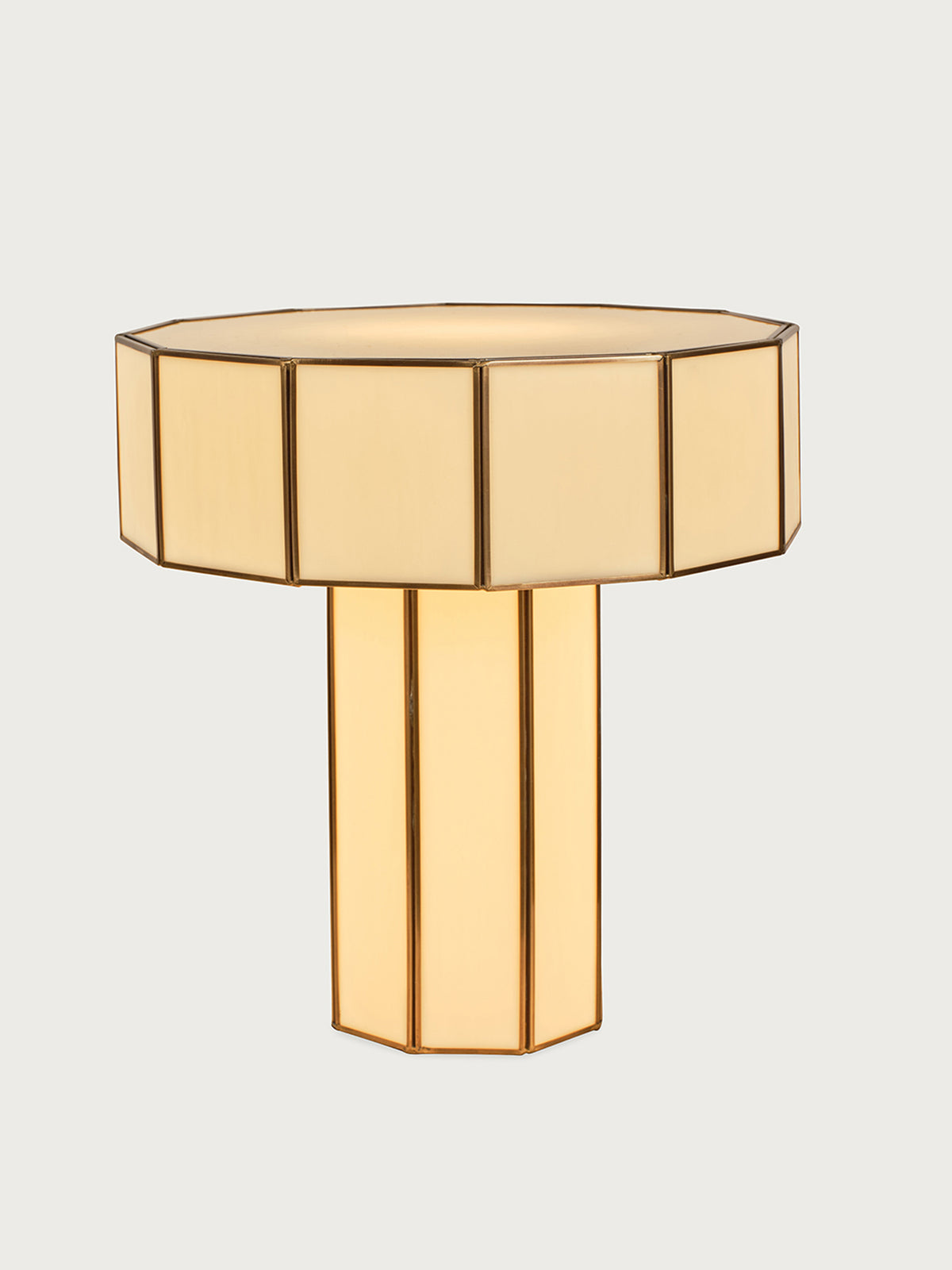Shimada Wide LED Table Lamp