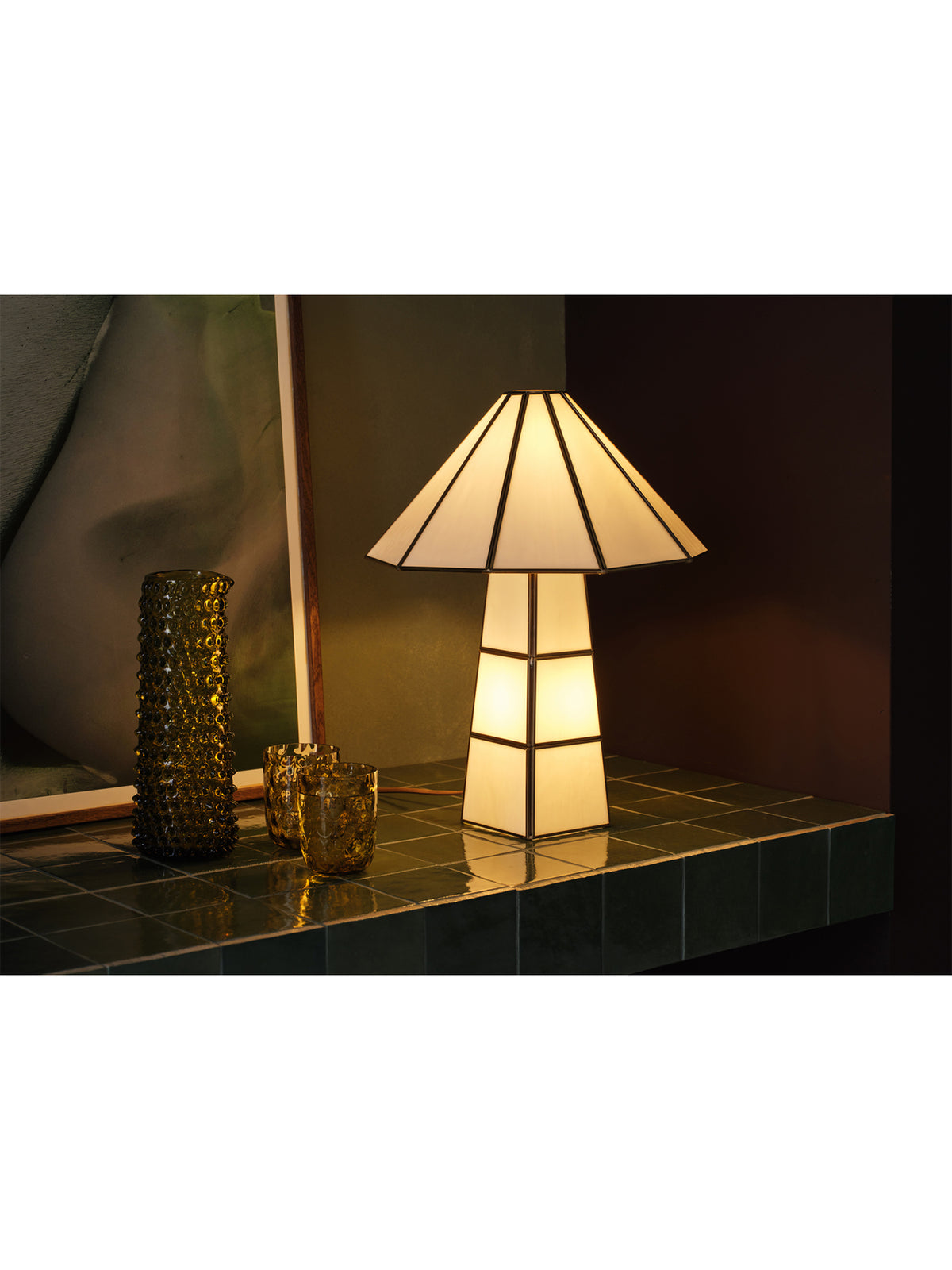 Shimada Cone Table Lamp