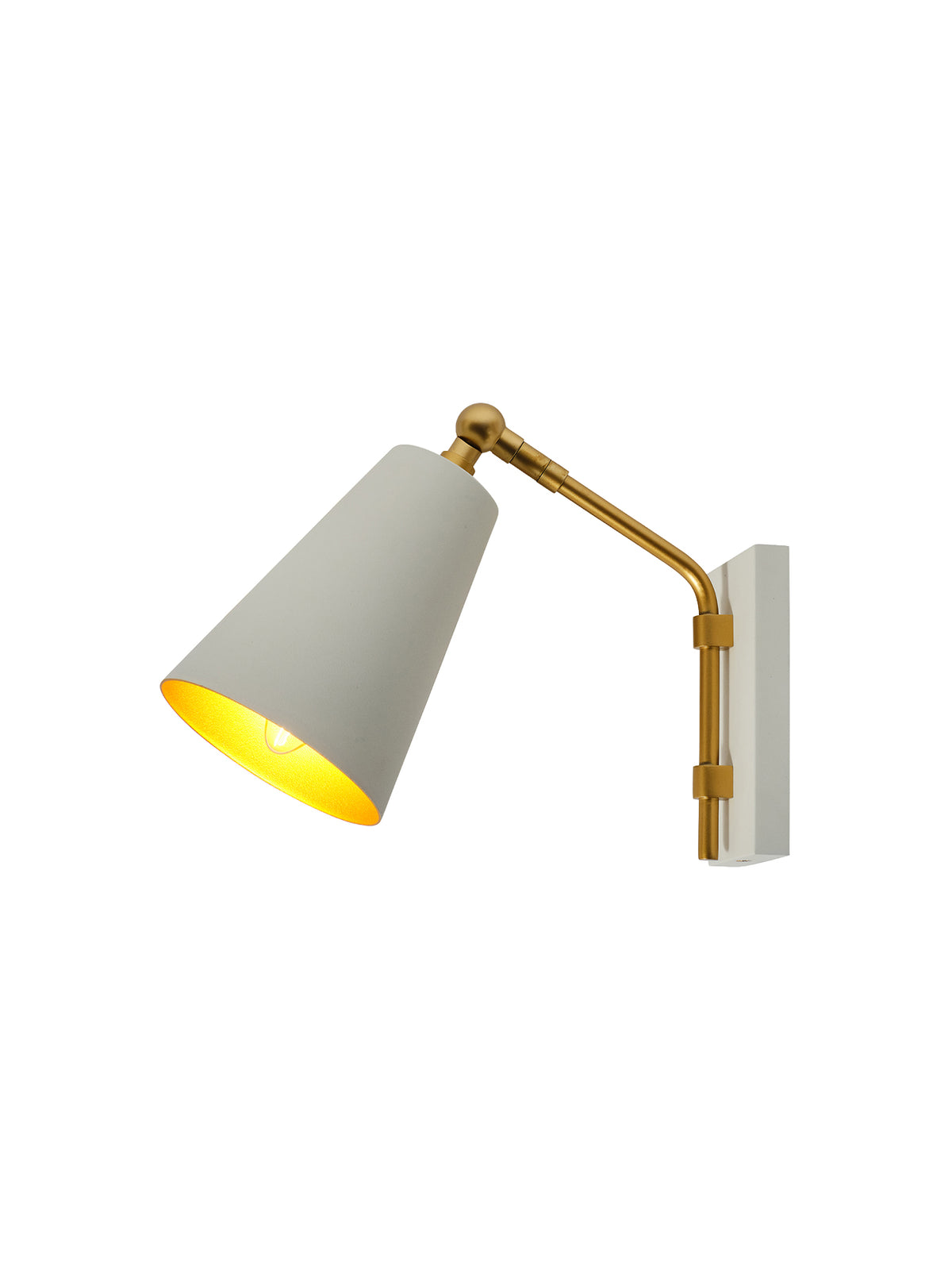Auden Metal Wall Light – White