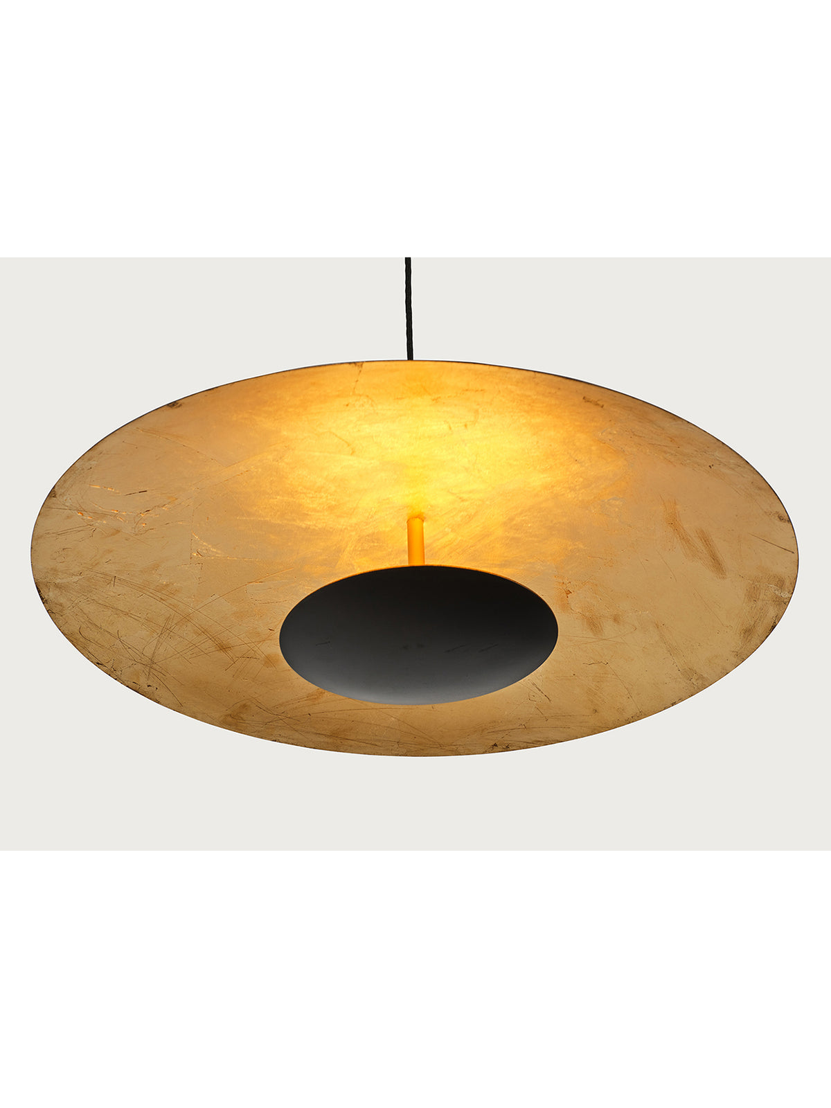 Eclisse LED Uplighter Pendant Light – Black
