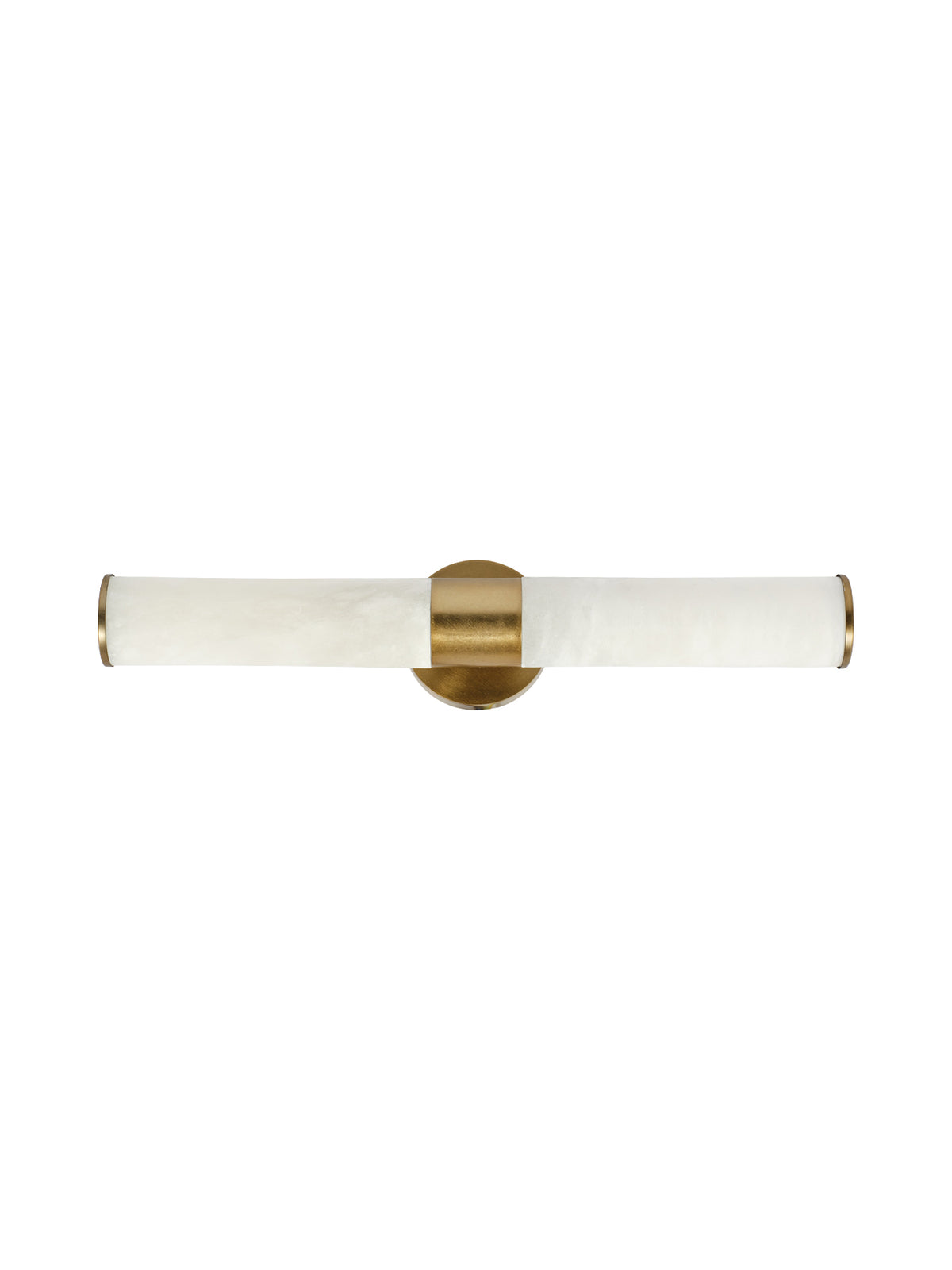Estilla Double IP44 Metal Wall Light – White