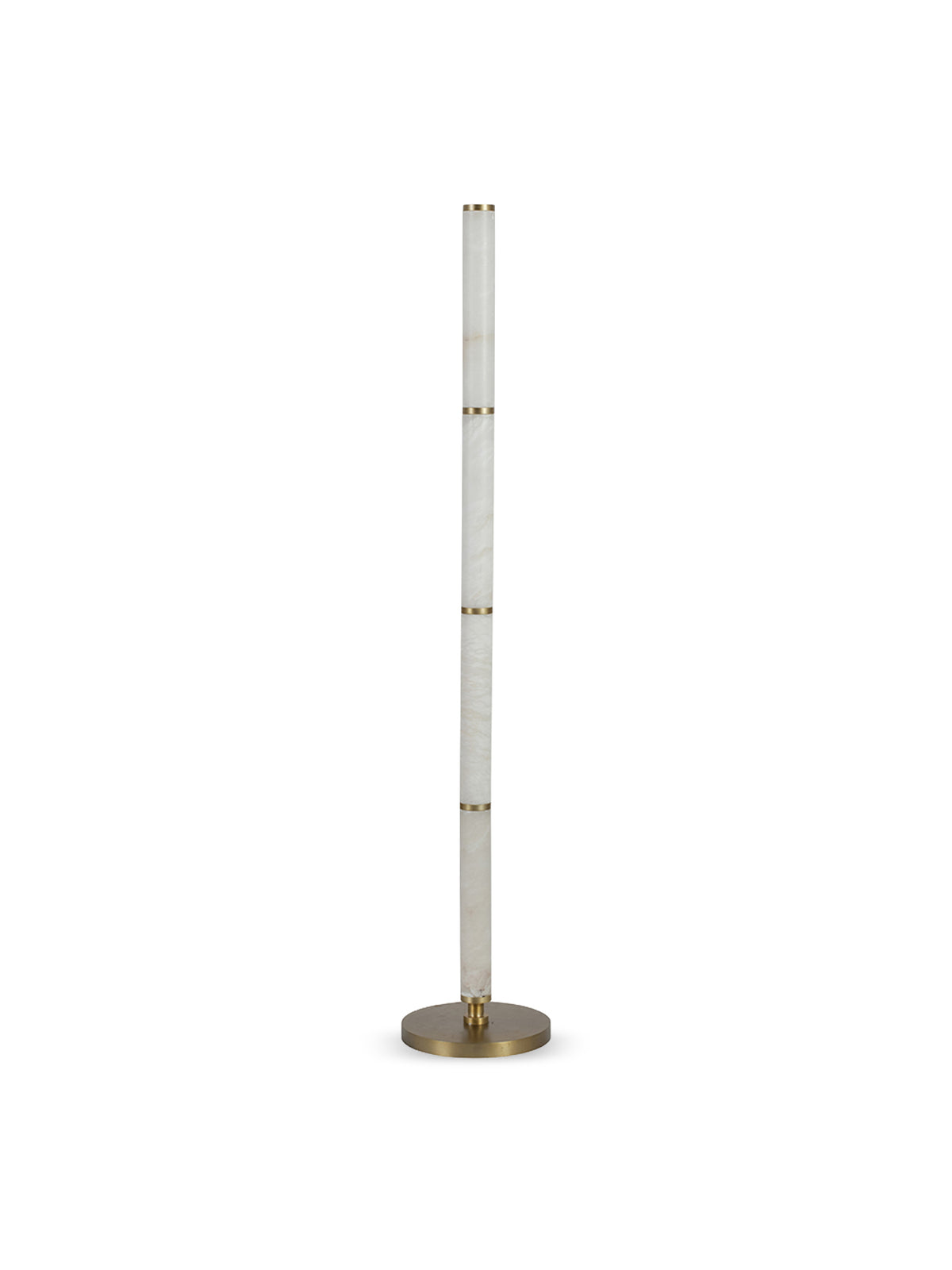 Estilla LED Metal Floor Lamp – White