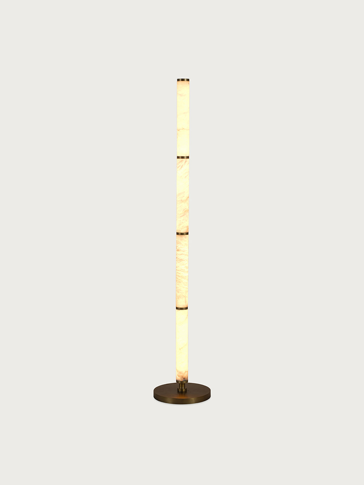 Estilla LED Metal Floor Lamp – White