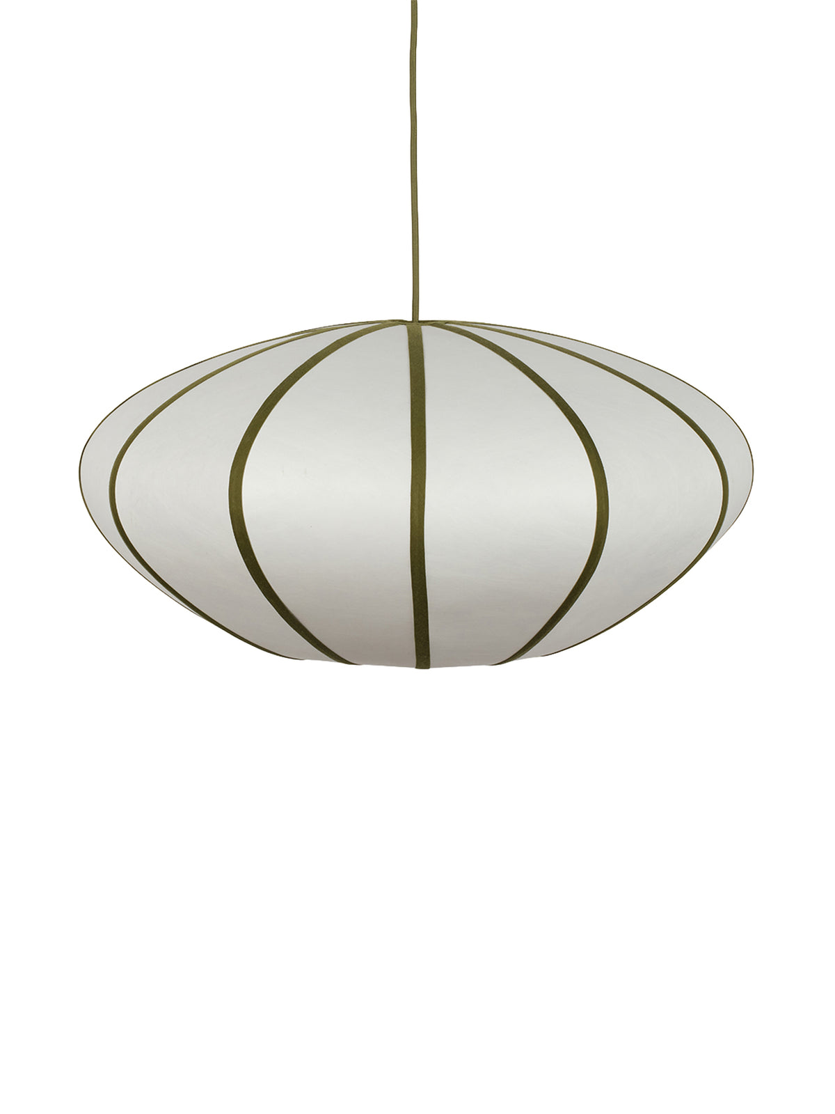 Humbug Metal Pendant Light – White