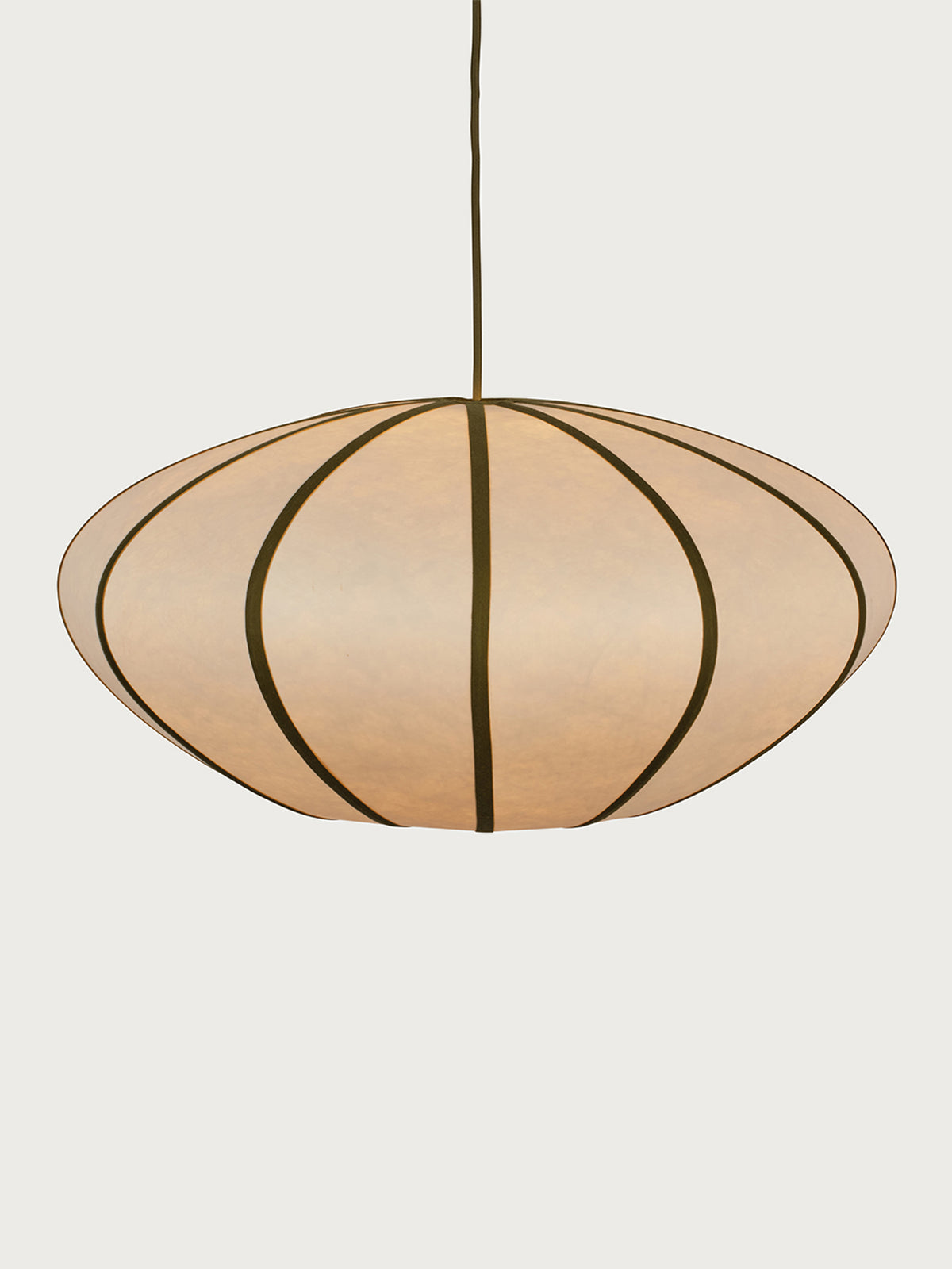 Humbug Metal Pendant Light – White