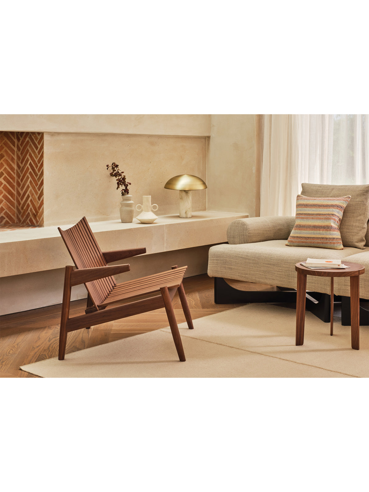 Radius LED Table Lamp