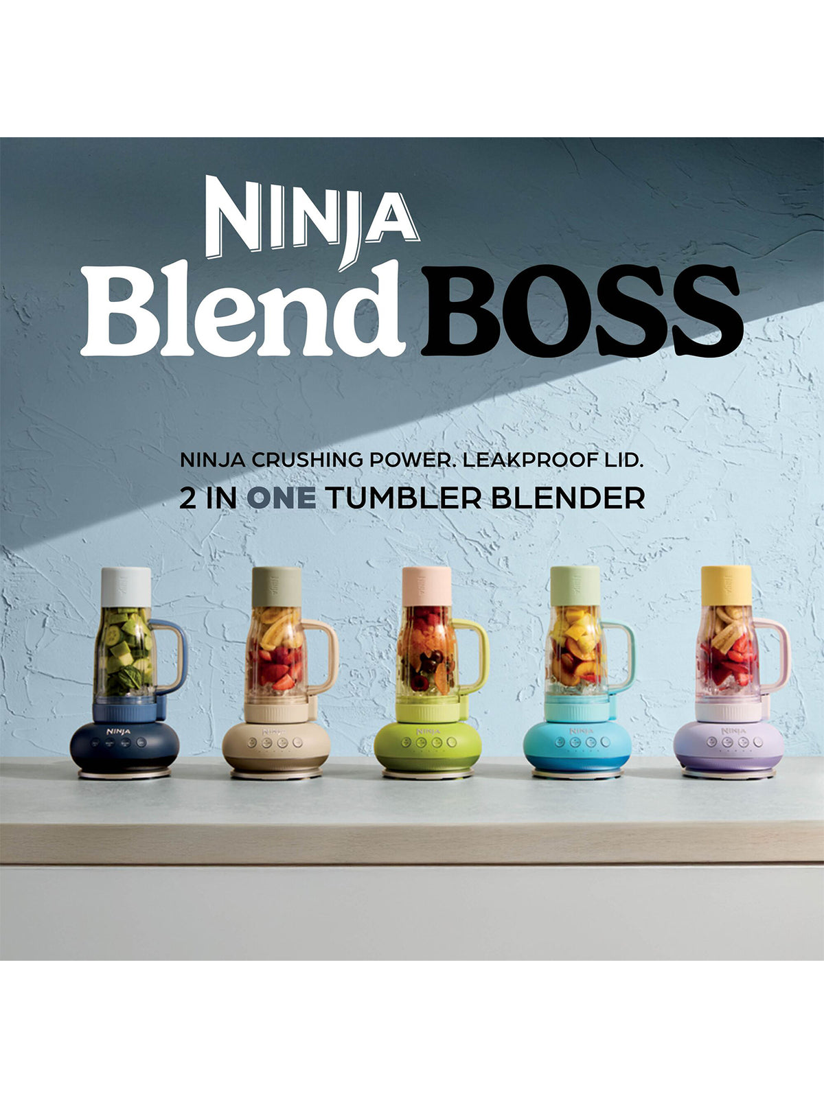 BlendBoss Tumbler Blender