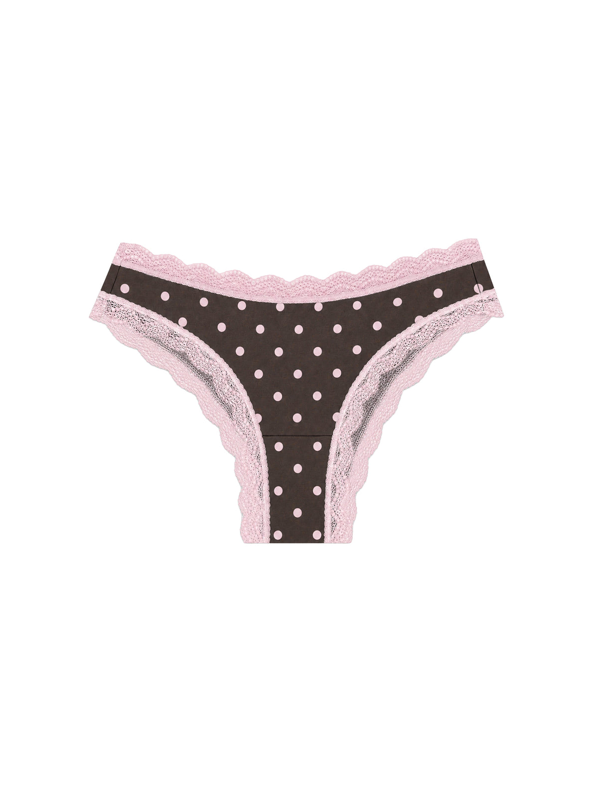 Neopolitan Polka Dot Brazilian Briefs