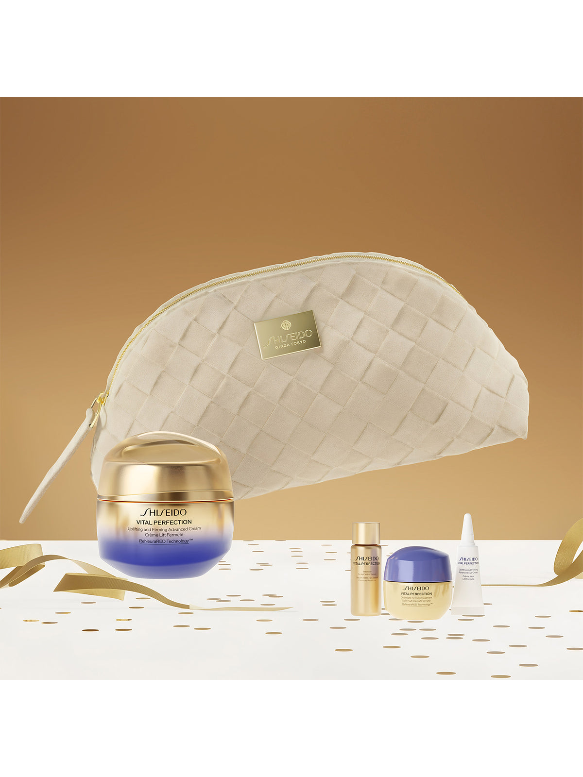 Vital Perfection Advanced Holiday Pouch Set
