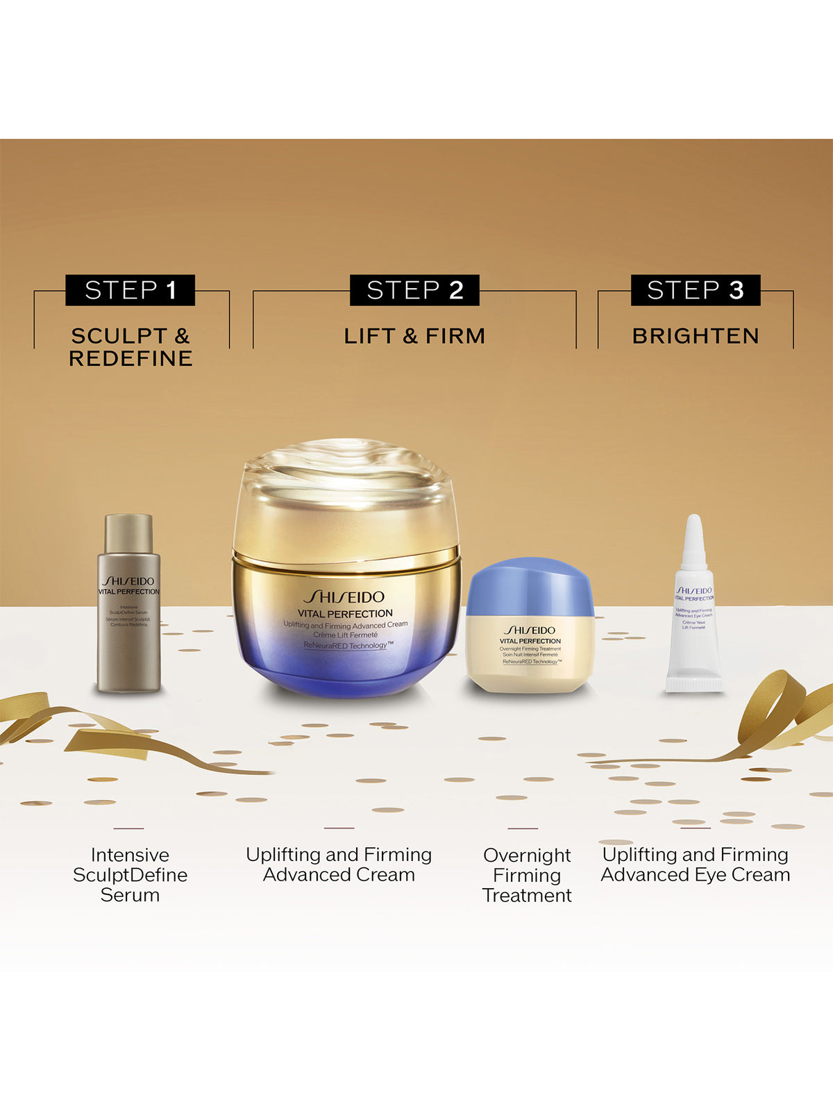 Vital Perfection Advanced Holiday Pouch Set