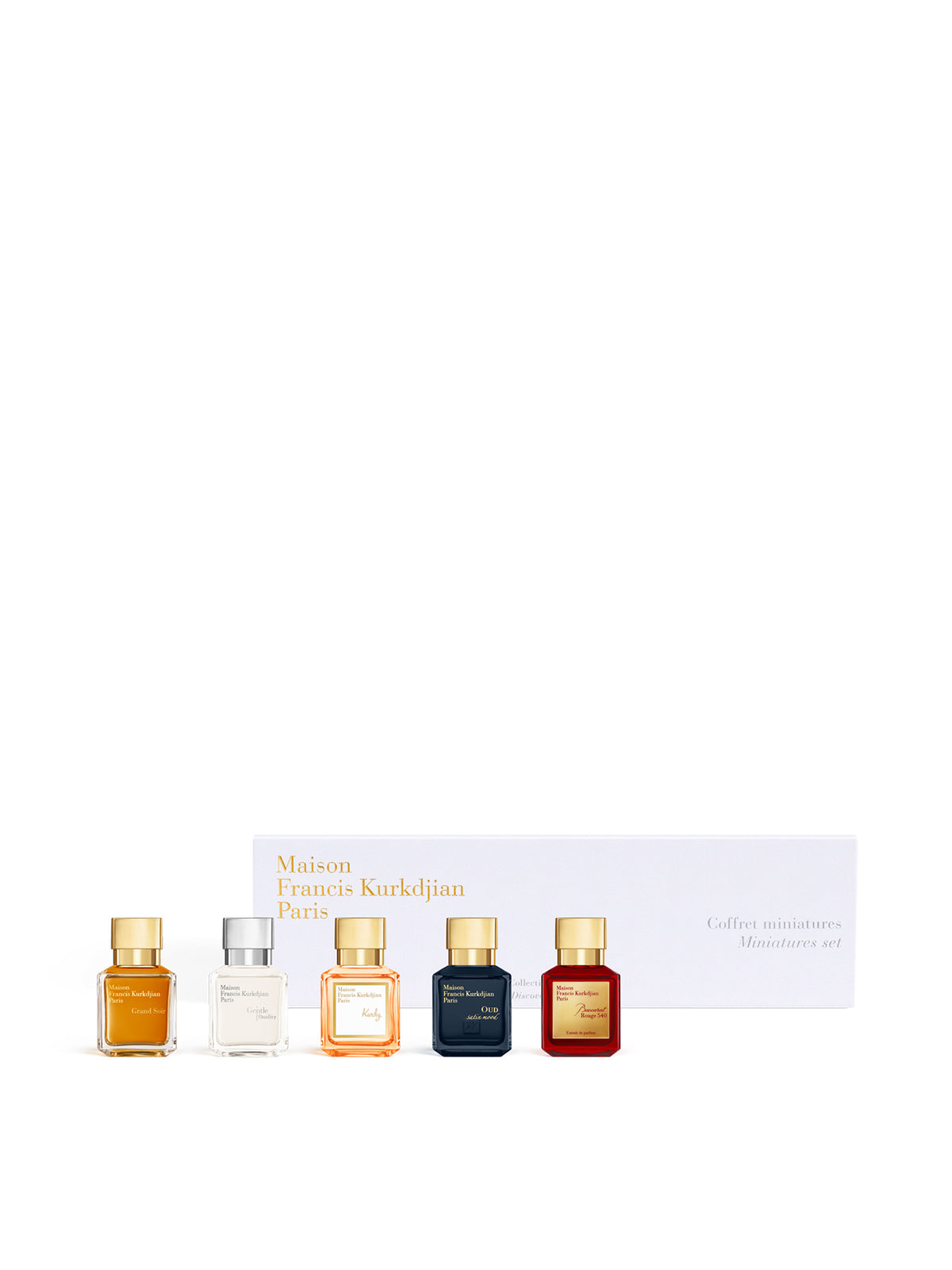 Miniatures Gift Set 5 x 10ml