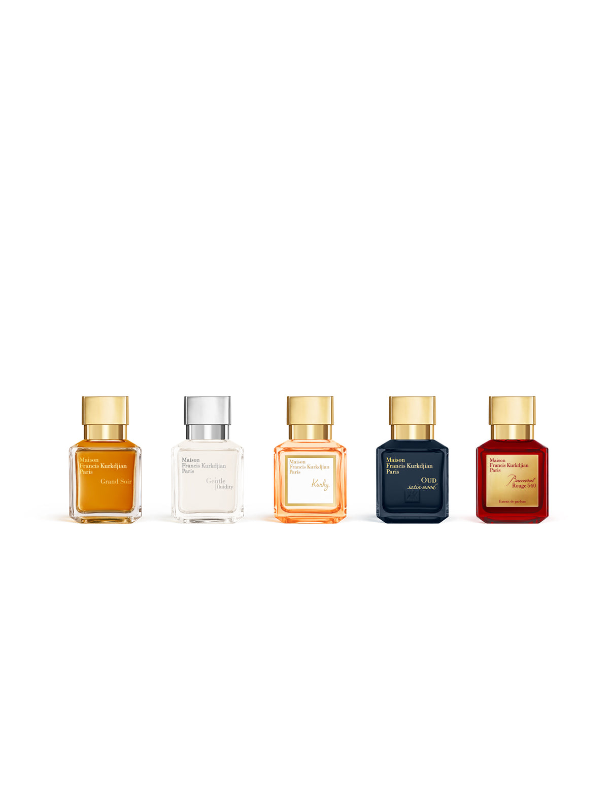 Miniatures Gift Set 5 x 10ml