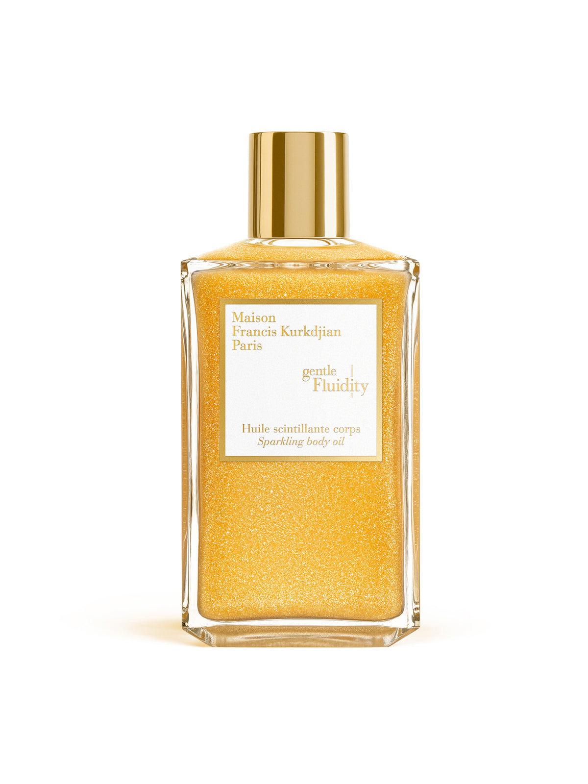 Gentle Fluidity Gold Sparkling Body Oil 200ml