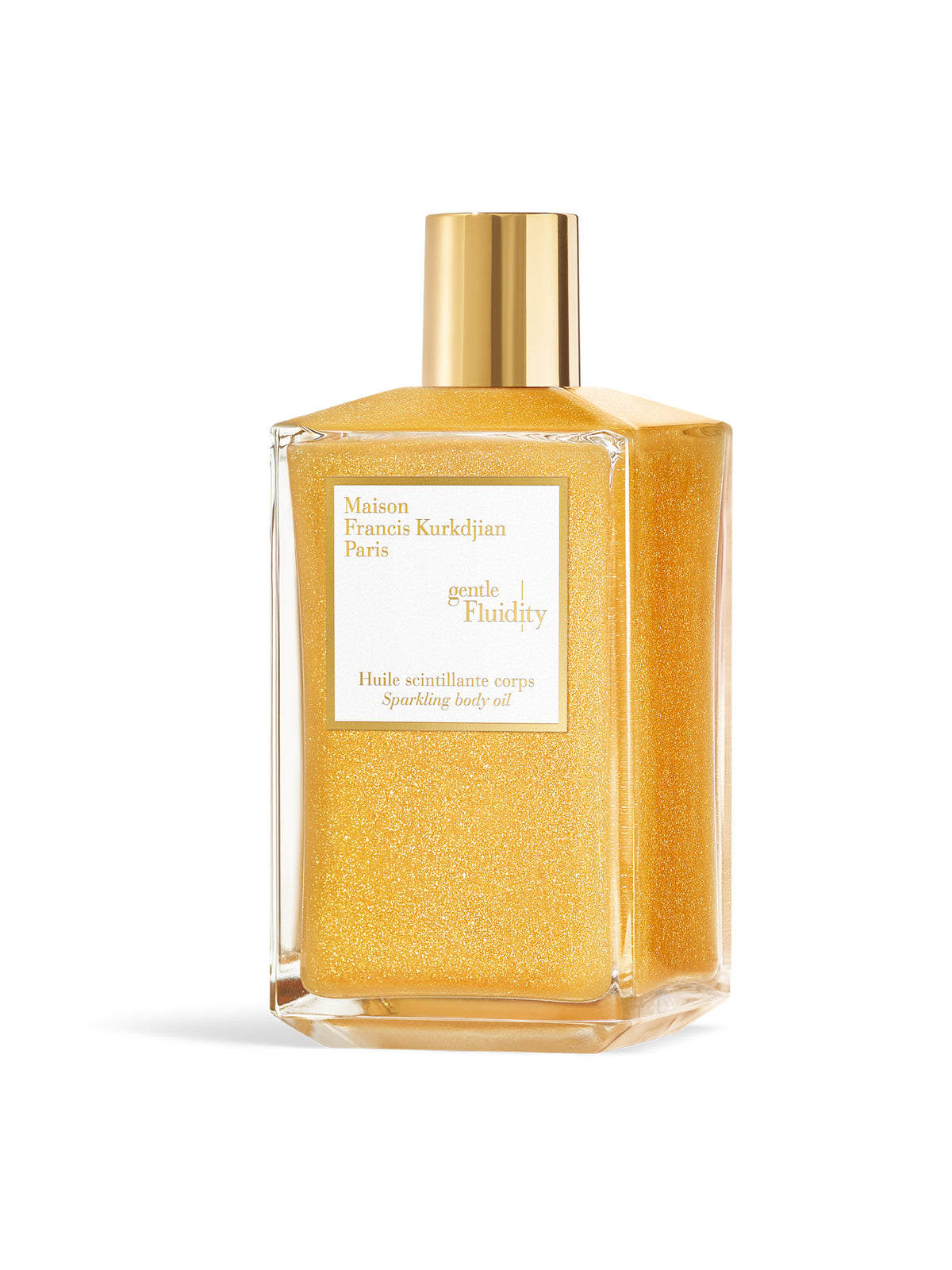 Gentle Fluidity Gold Sparkling Body Oil 200ml