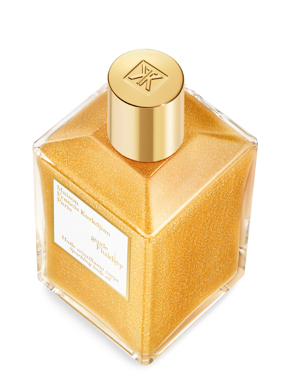 Gentle Fluidity Gold Sparkling Body Oil 200ml