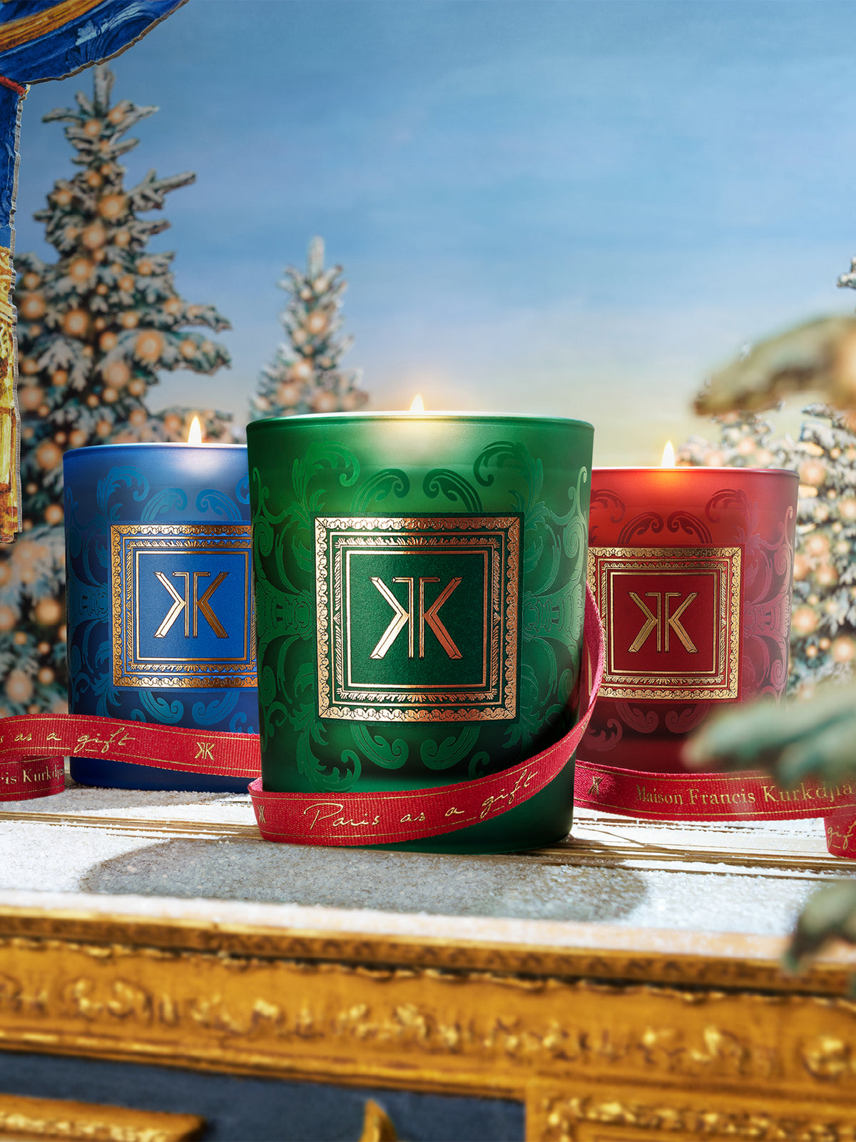 Côté Jardin Scented Candle 250g