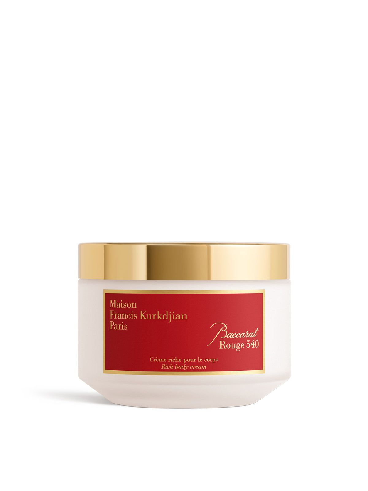 Baccarat Rouge 540 Rich Body Cream 200ml