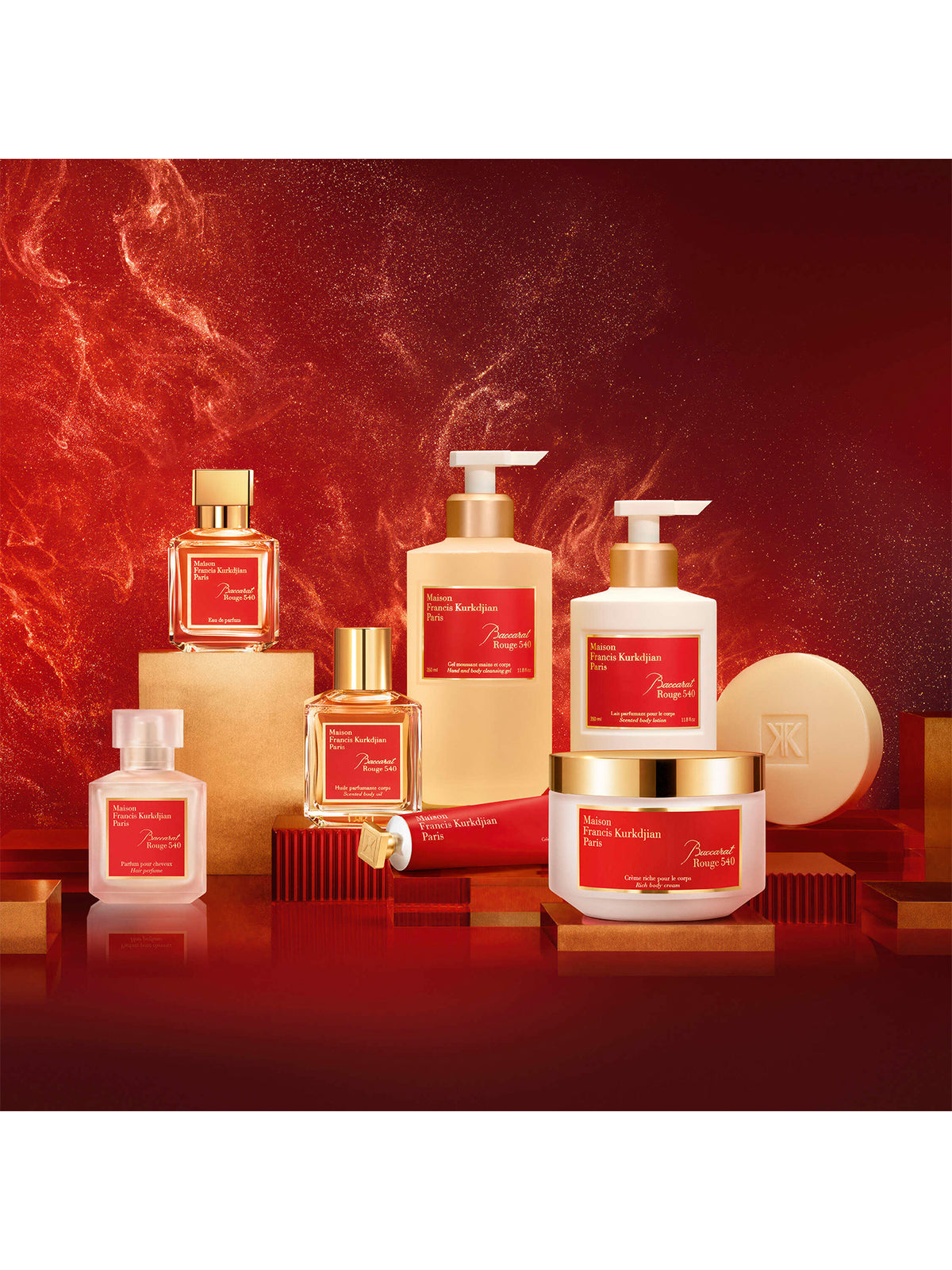 Baccarat Rouge 540 Rich Body Cream 200ml