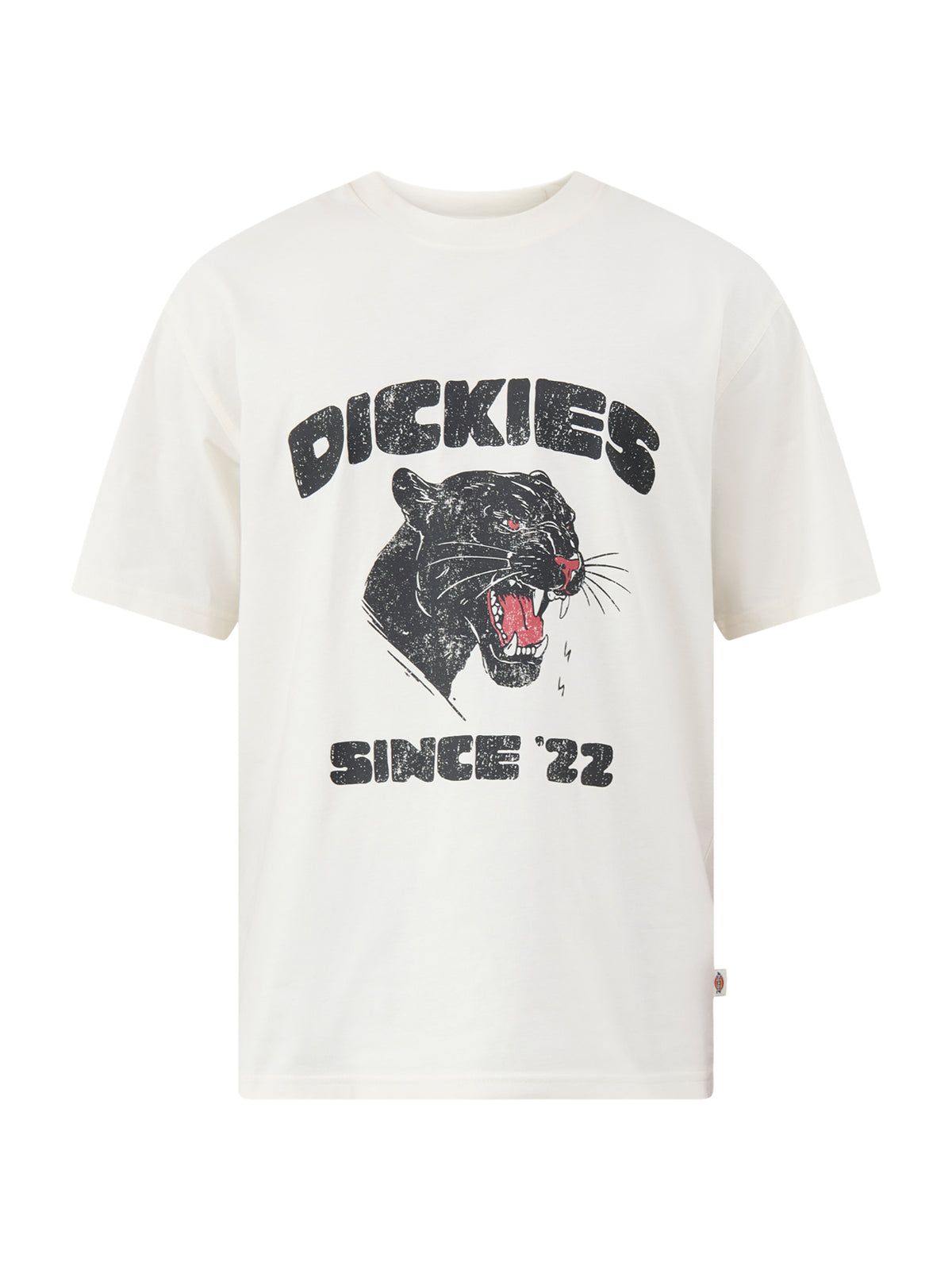 McDermitt Cotton Short-Sleeved T-Shirt - Egret
