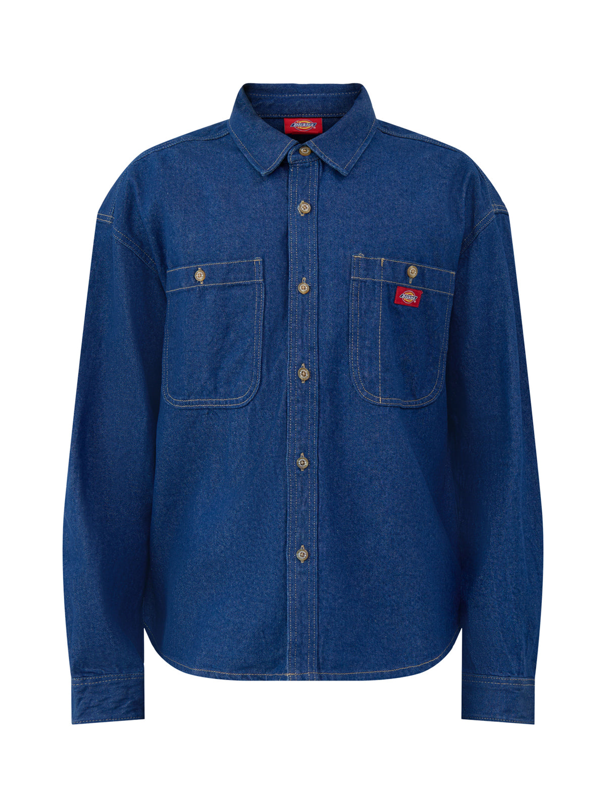 Mechanic Cotton Denim Shirt - Raw