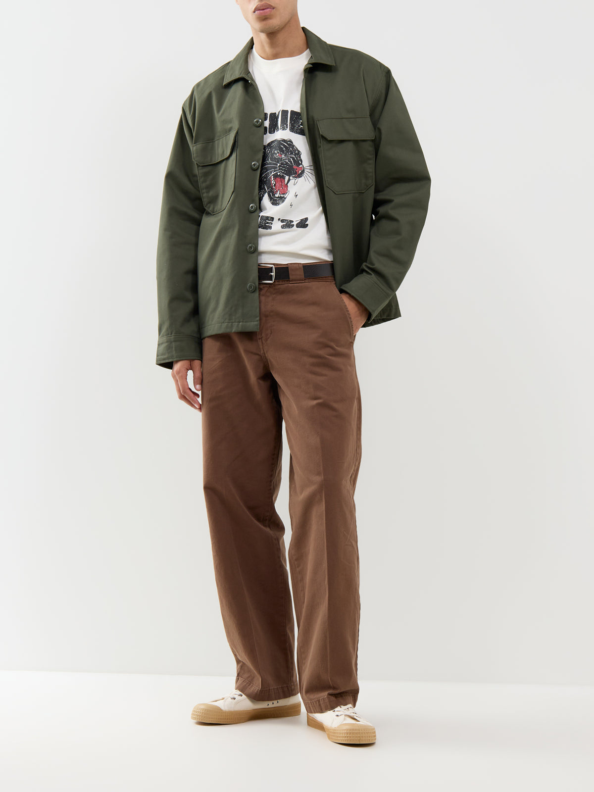 247 Cotton Shacket - Deep Depths