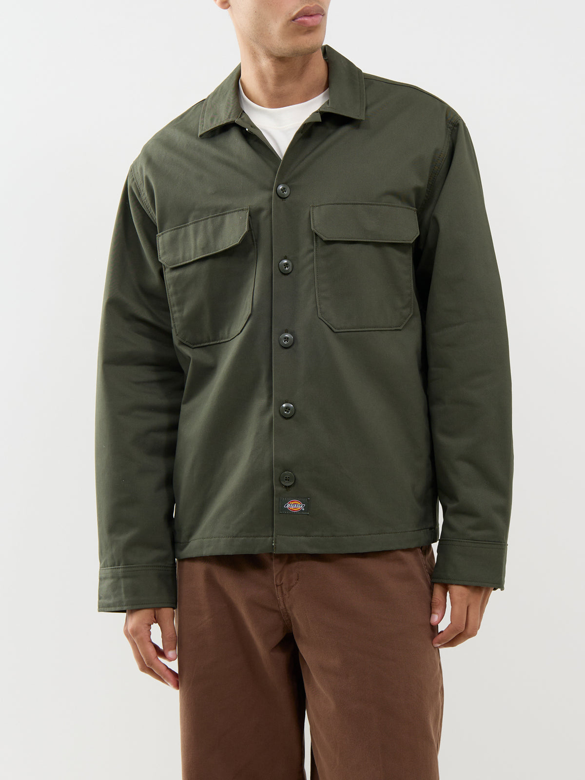 247 Cotton Shacket - Deep Depths