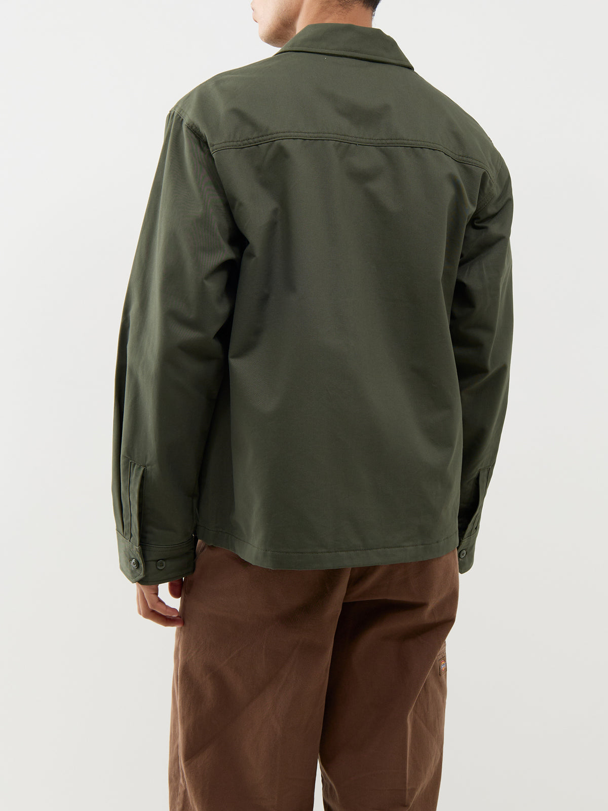 247 Cotton Shacket - Deep Depths