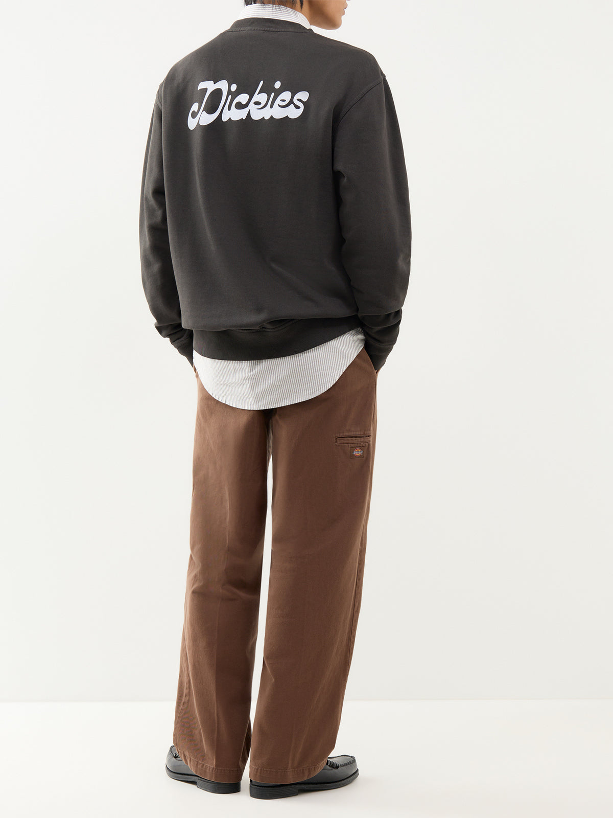 Cornville Cotton Crew Neck Sweatshirt