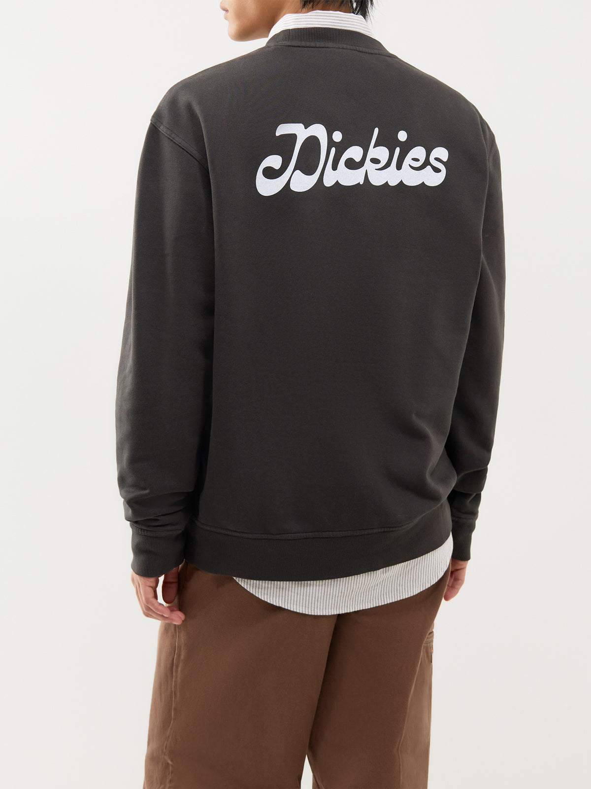 Cornville Cotton Crew Neck Sweatshirt