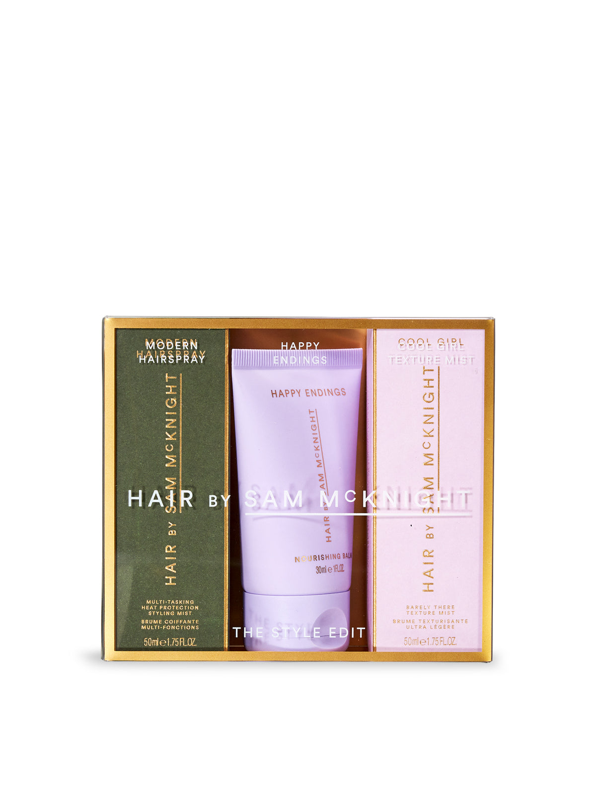 The Style Edit Haircare Set