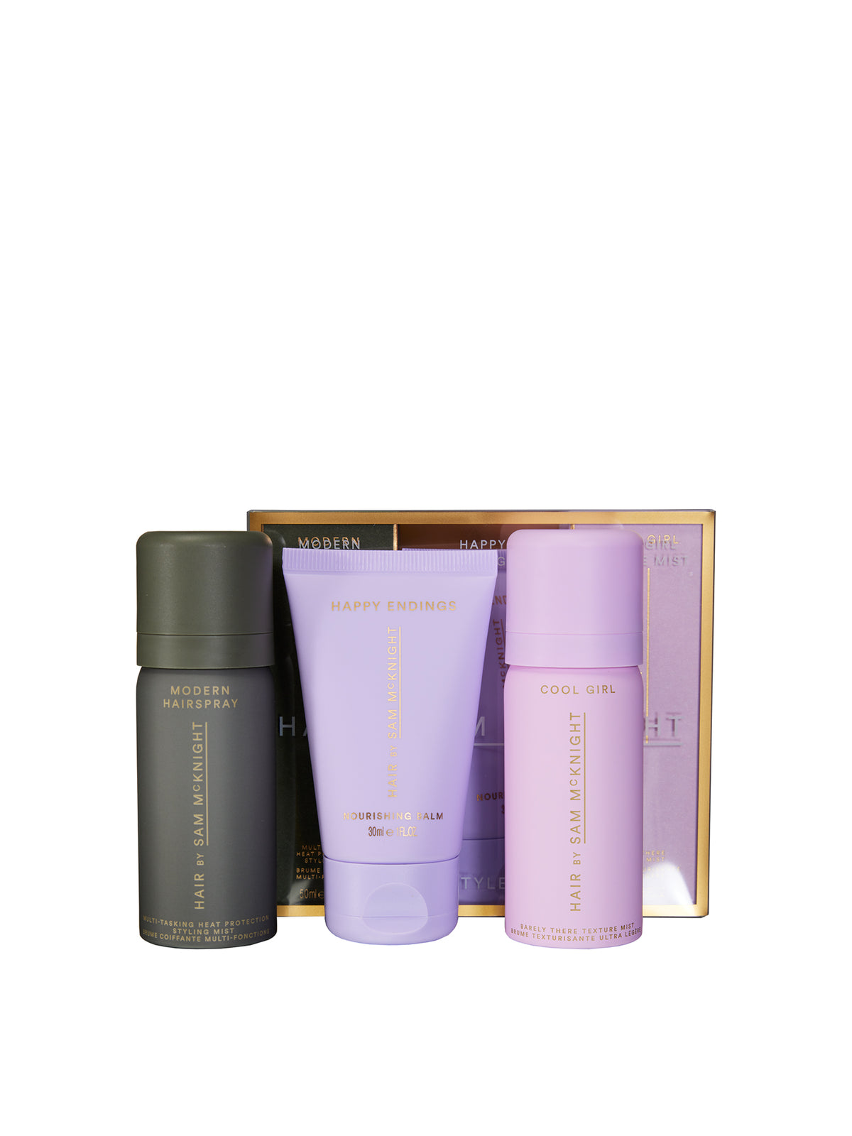 The Style Edit Haircare Set