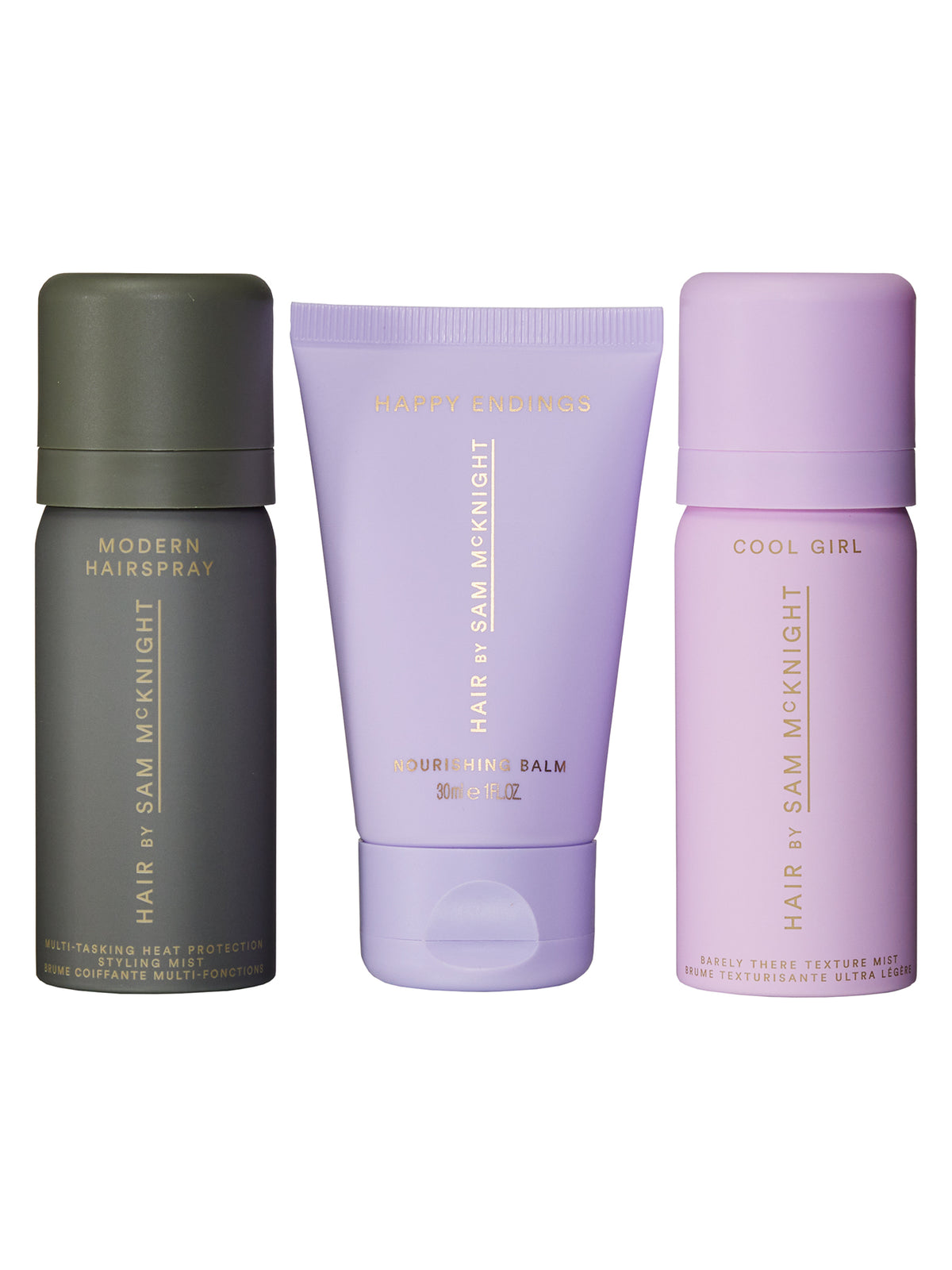 The Style Edit Haircare Set