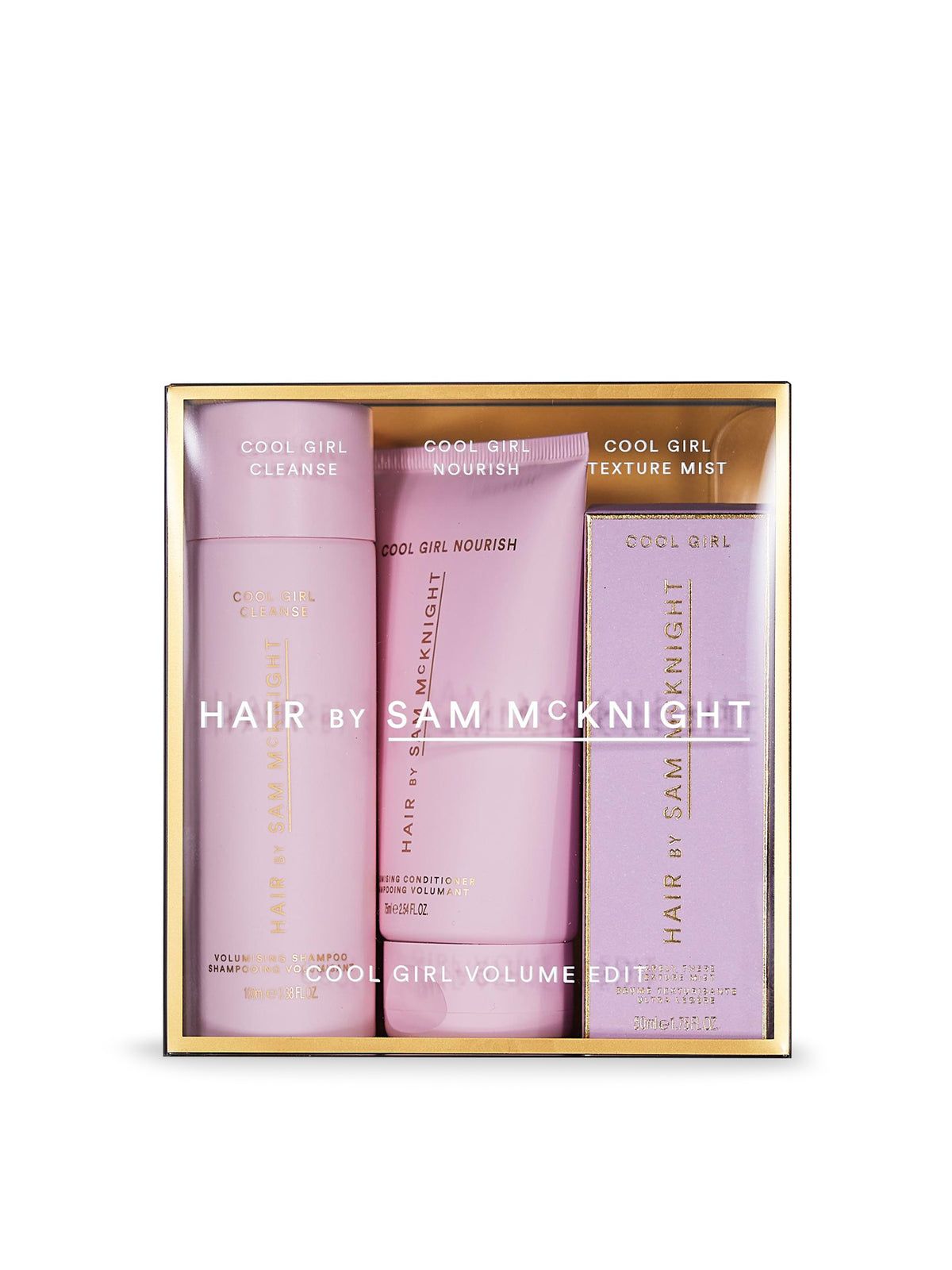 Cool Girl Volume Edit Haircare Set