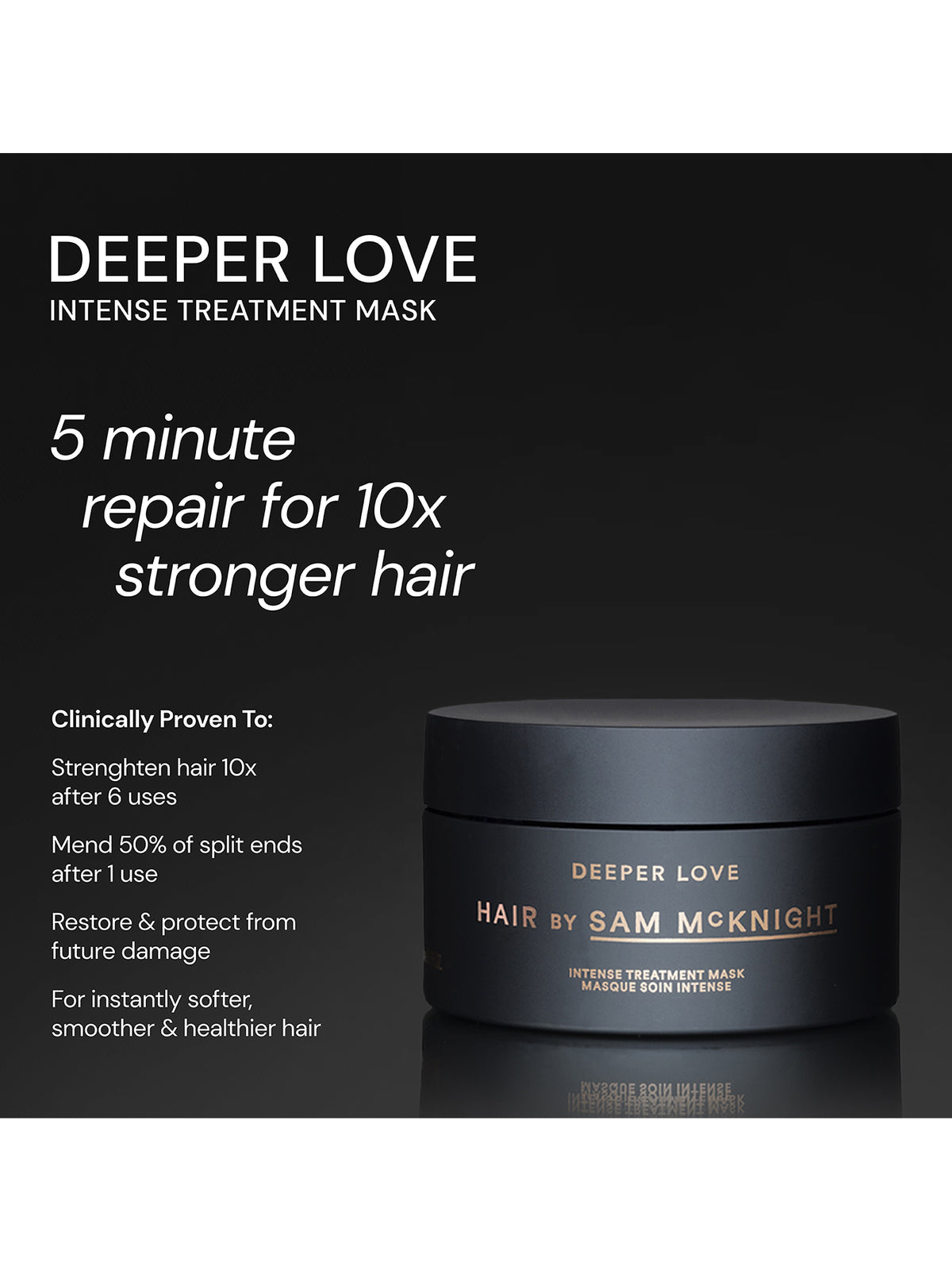 Deeper Love Strengthening Treatment Mask 150ml