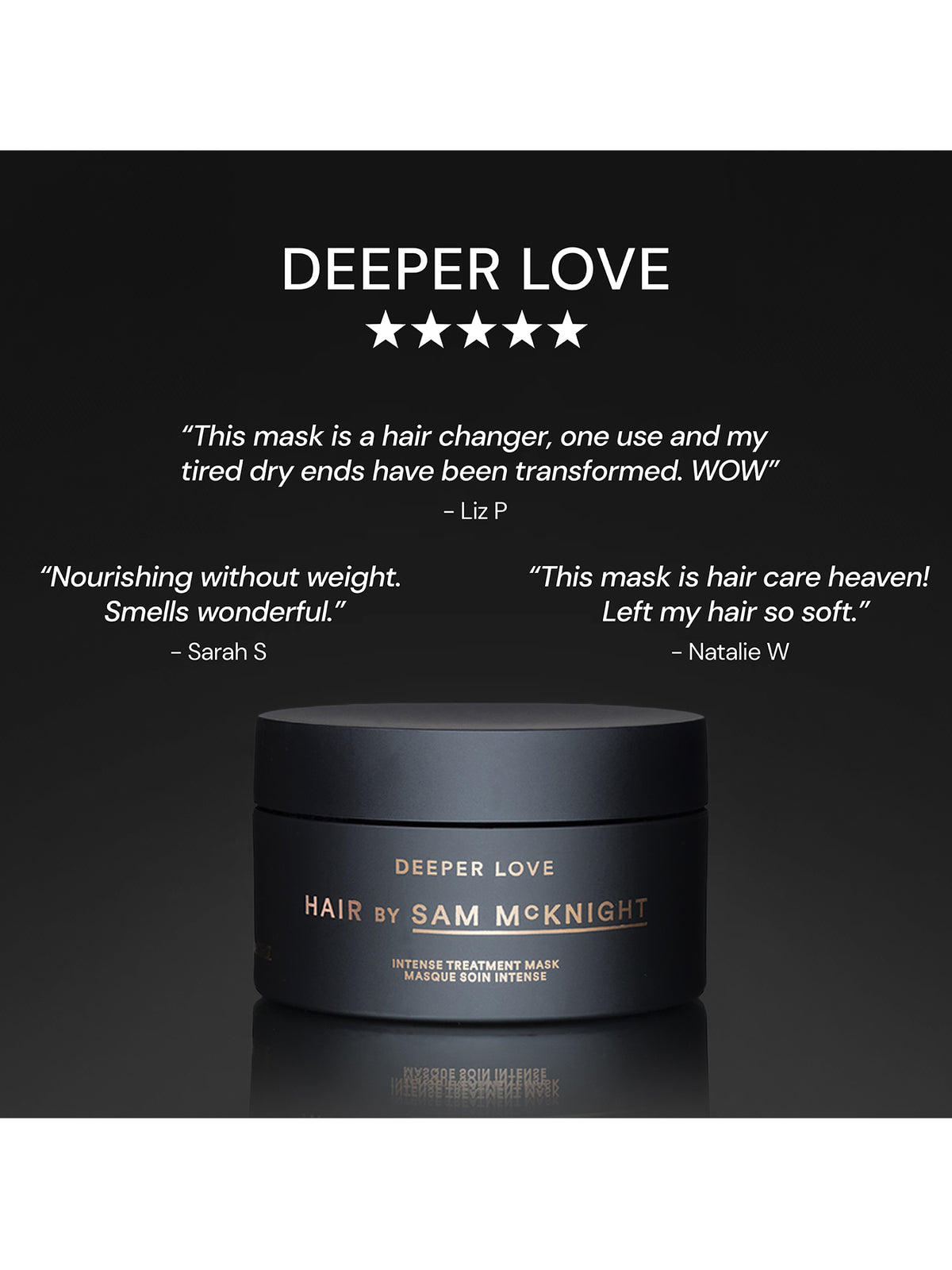 Deeper Love Strengthening Treatment Mask 150ml