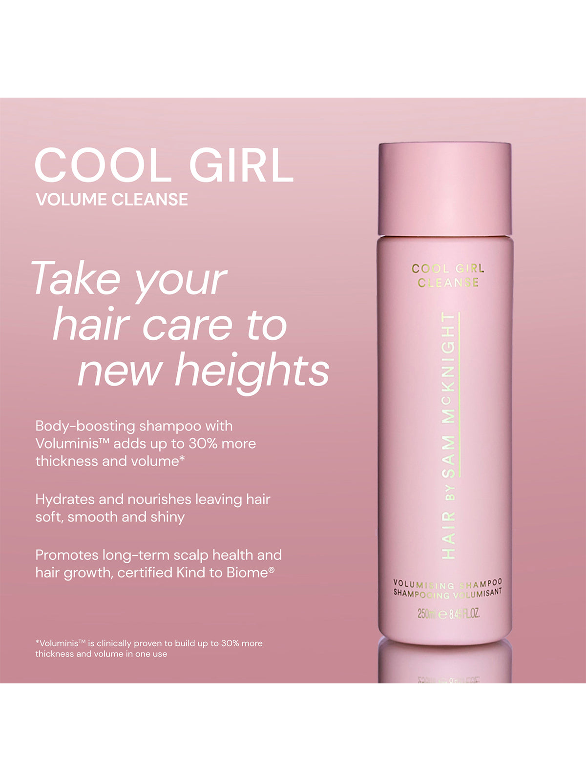 Cool Girl Volume Cleansing Shampoo 250ml