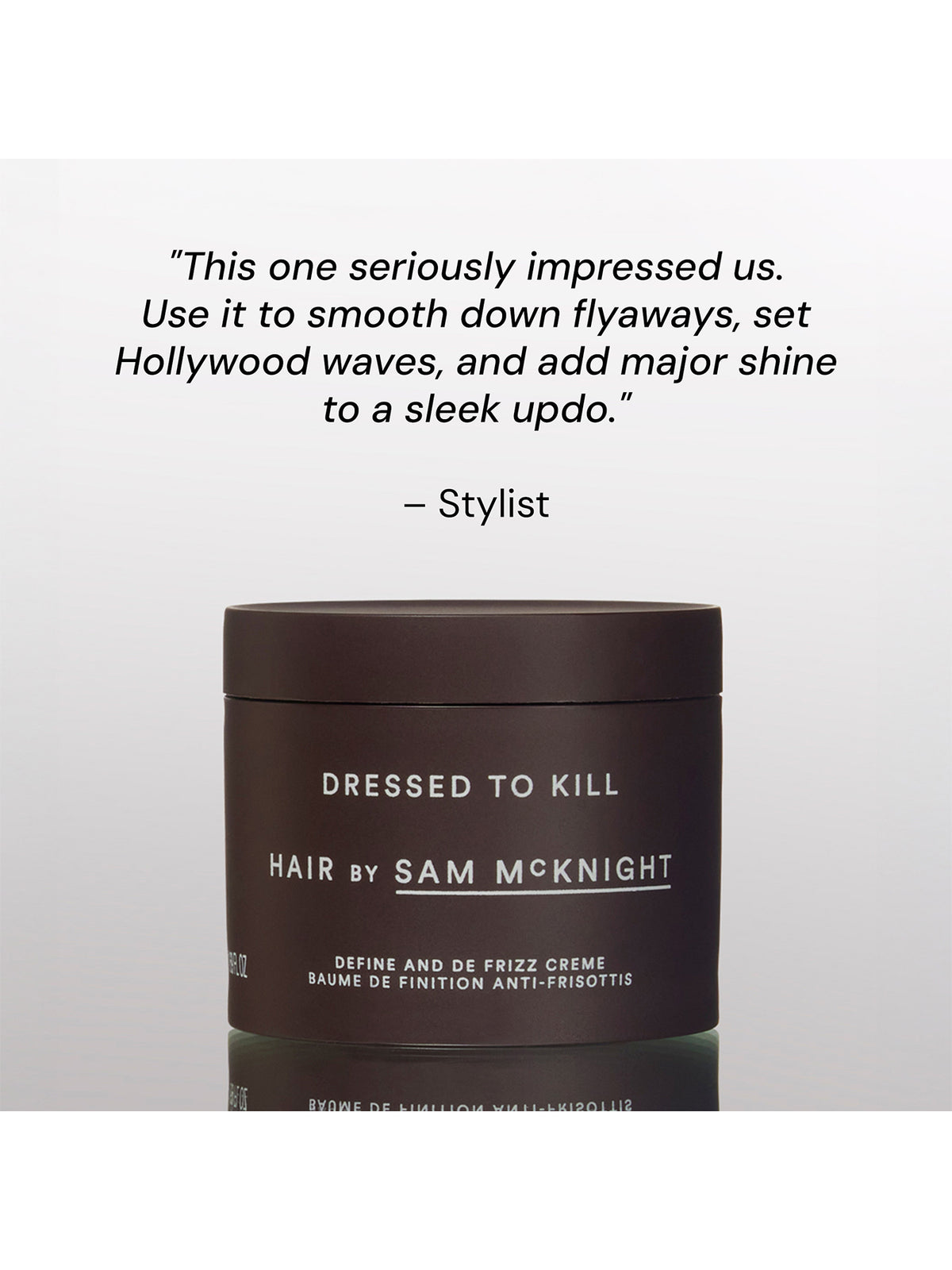 Dressed to Kill Define & Defrizz Crème 50ml