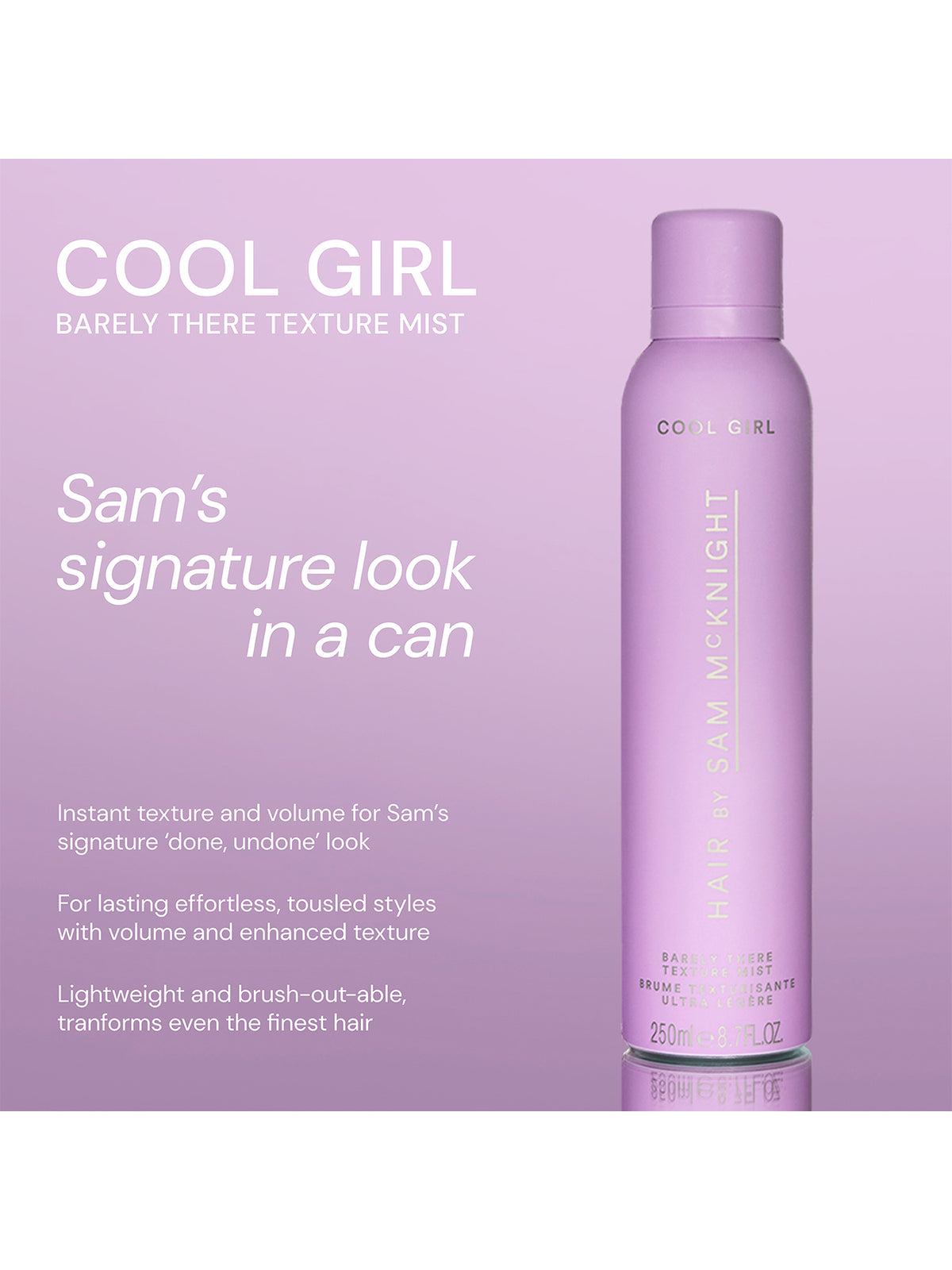 Cool Girl Texturising Mist Mini 50ml